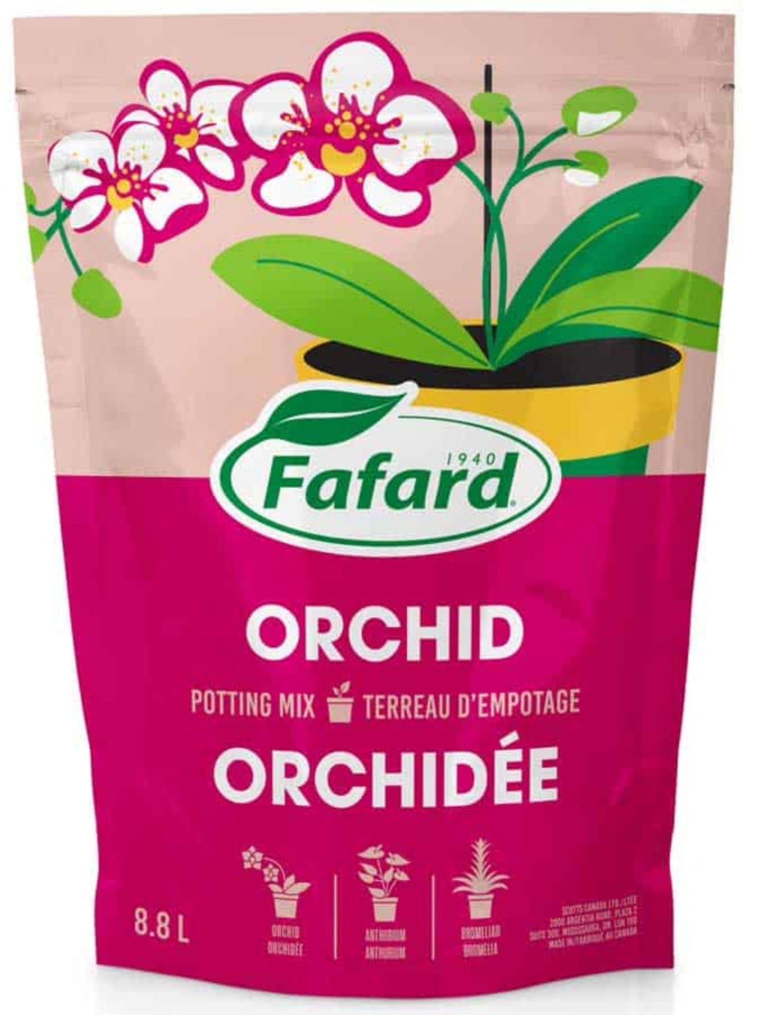 Fafard Orchid Potting Mix - Satellite Garden Centre
