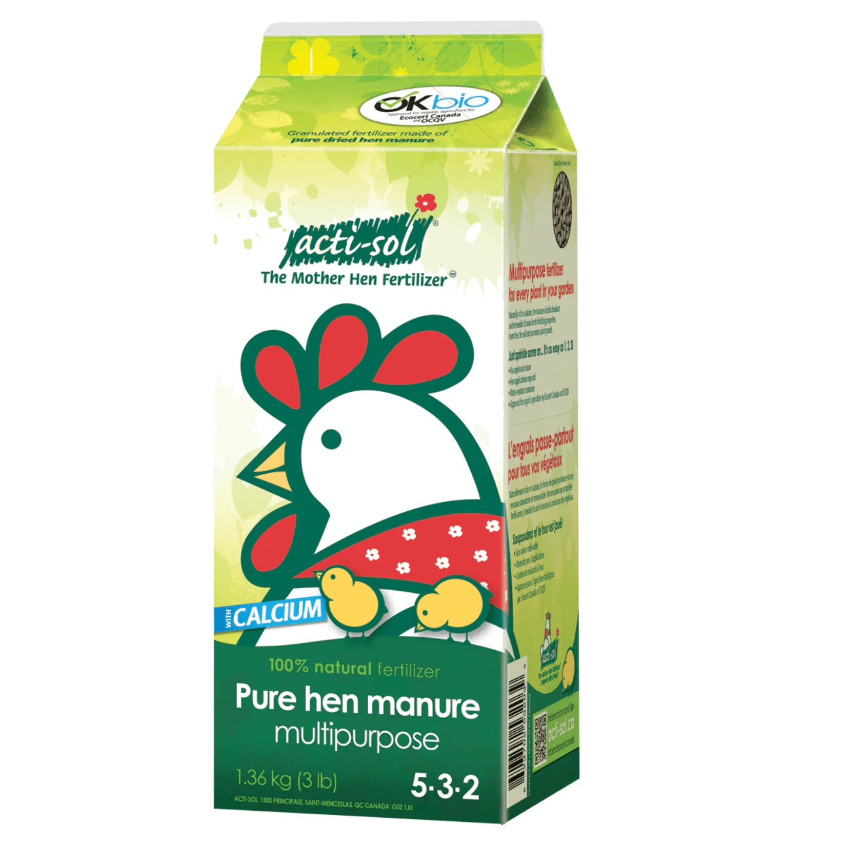 Hen Manure Multi - Purpose - Satellite Garden Centre
