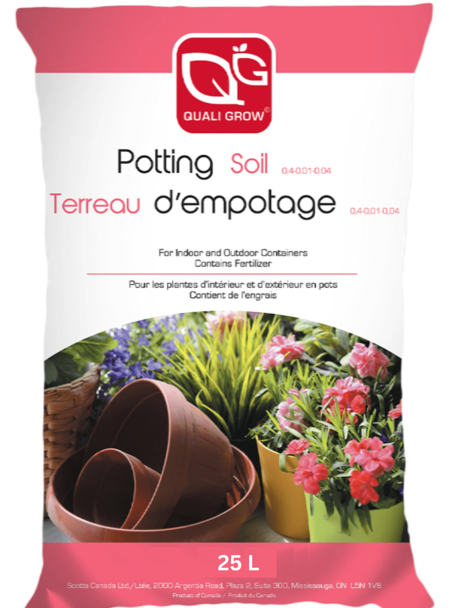 Quali Grow® Potting Soil - Satellite Garden Centre
