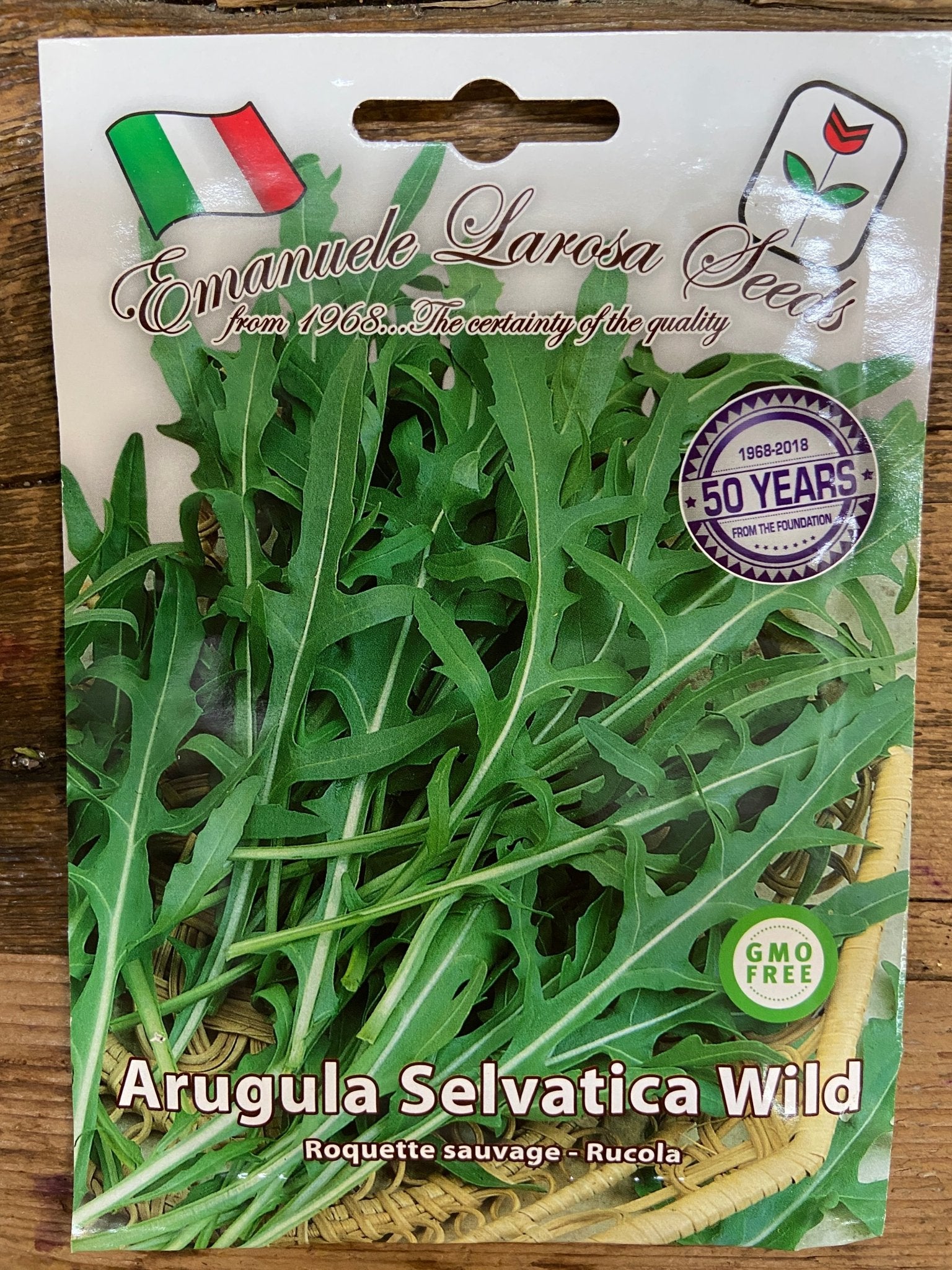 Arugula Selvatica Wild - Satellite Garden Centre