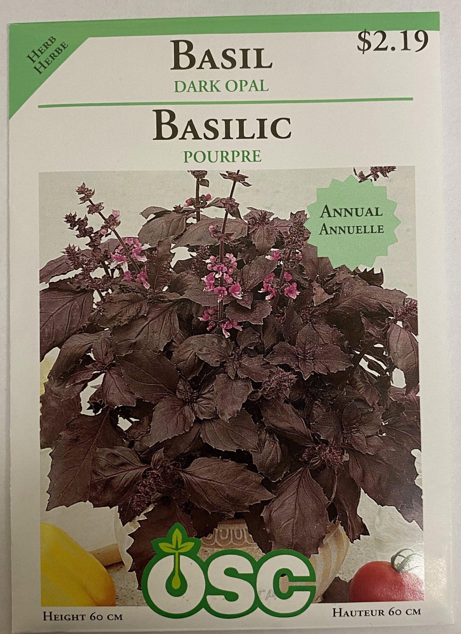 Basil - Dark Opal - Satellite Garden Centre