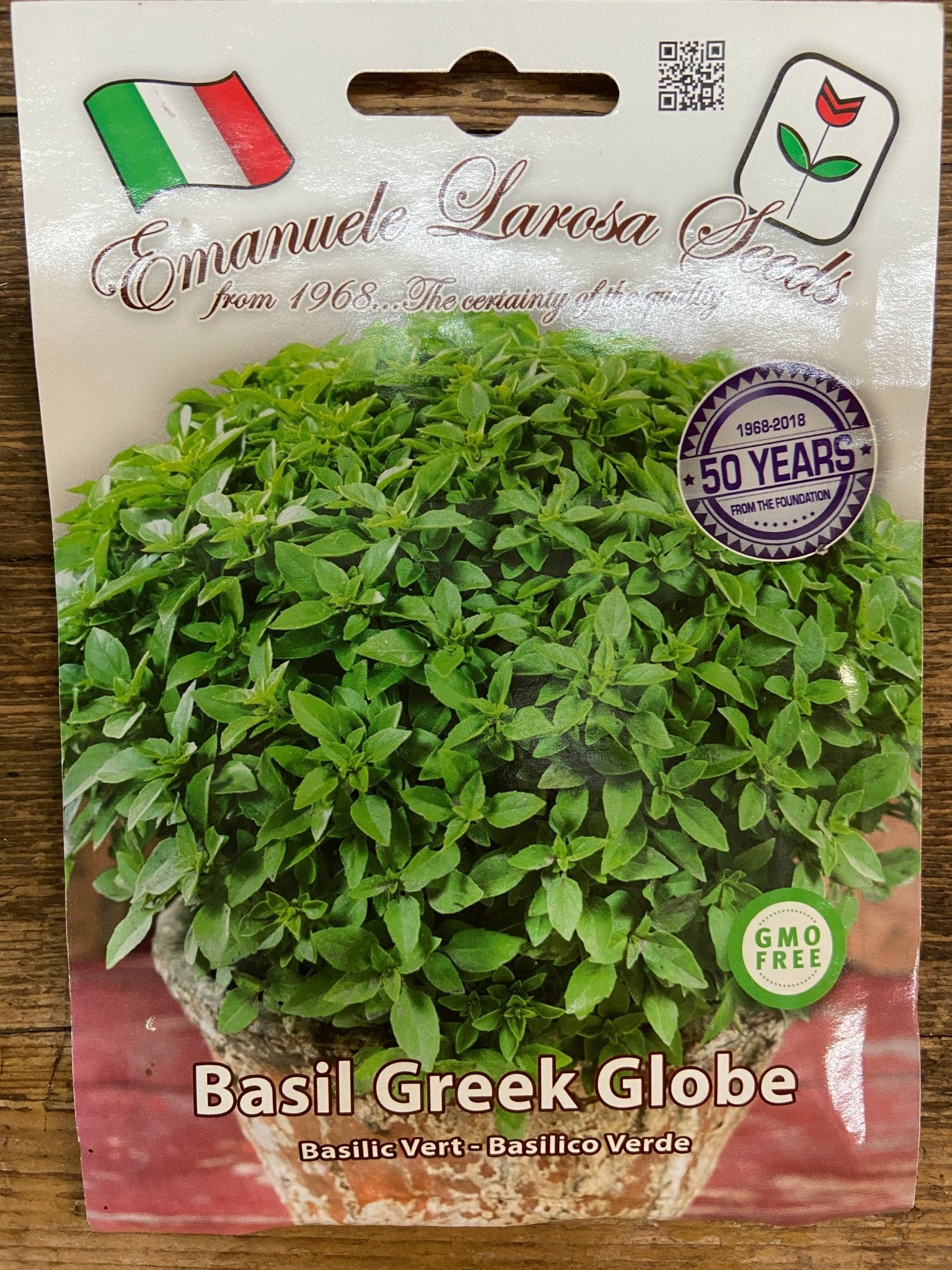 Basil Greek Globe - Satellite Garden Centre