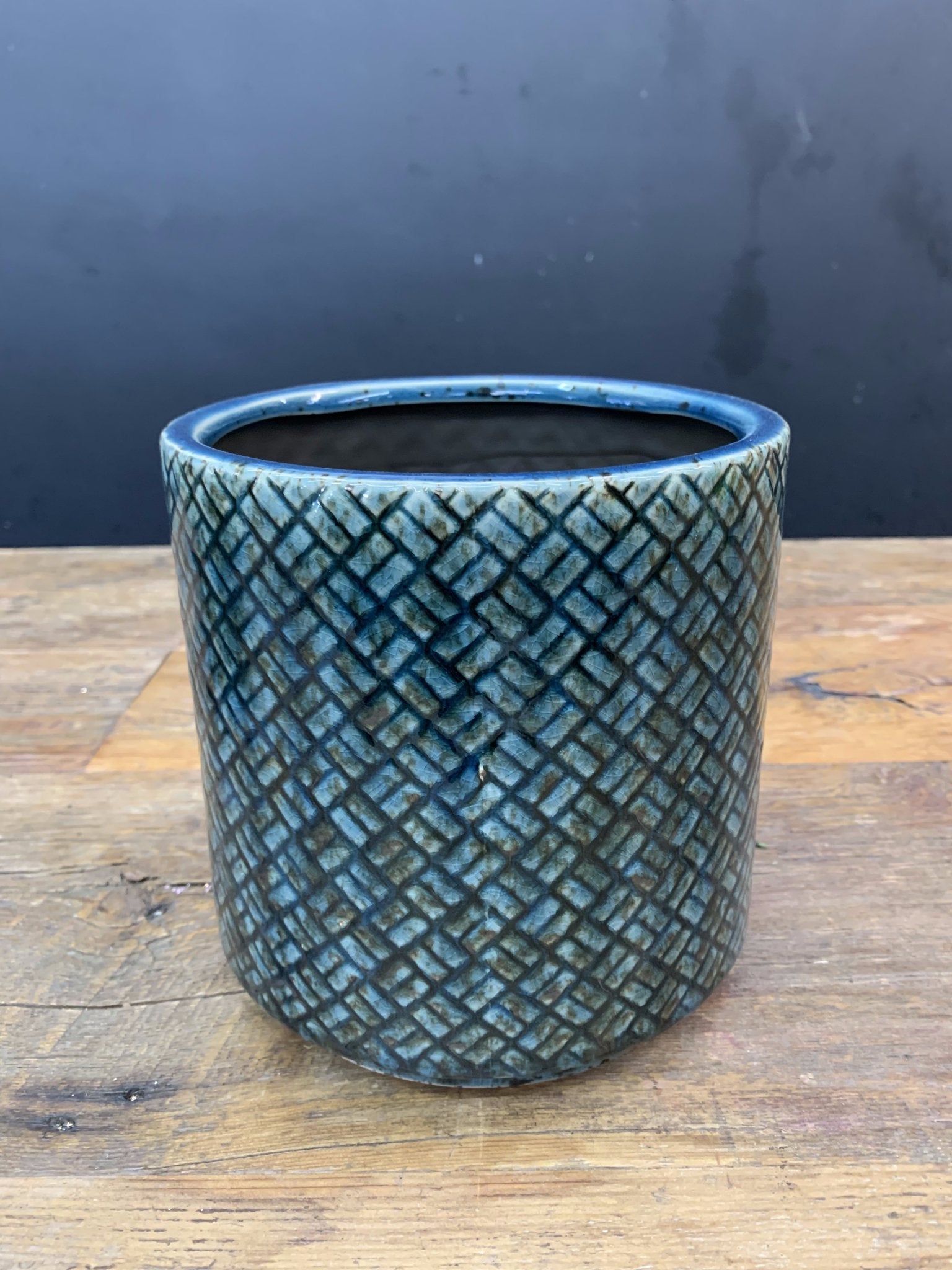 Blue Squares - Satellite Garden Centre