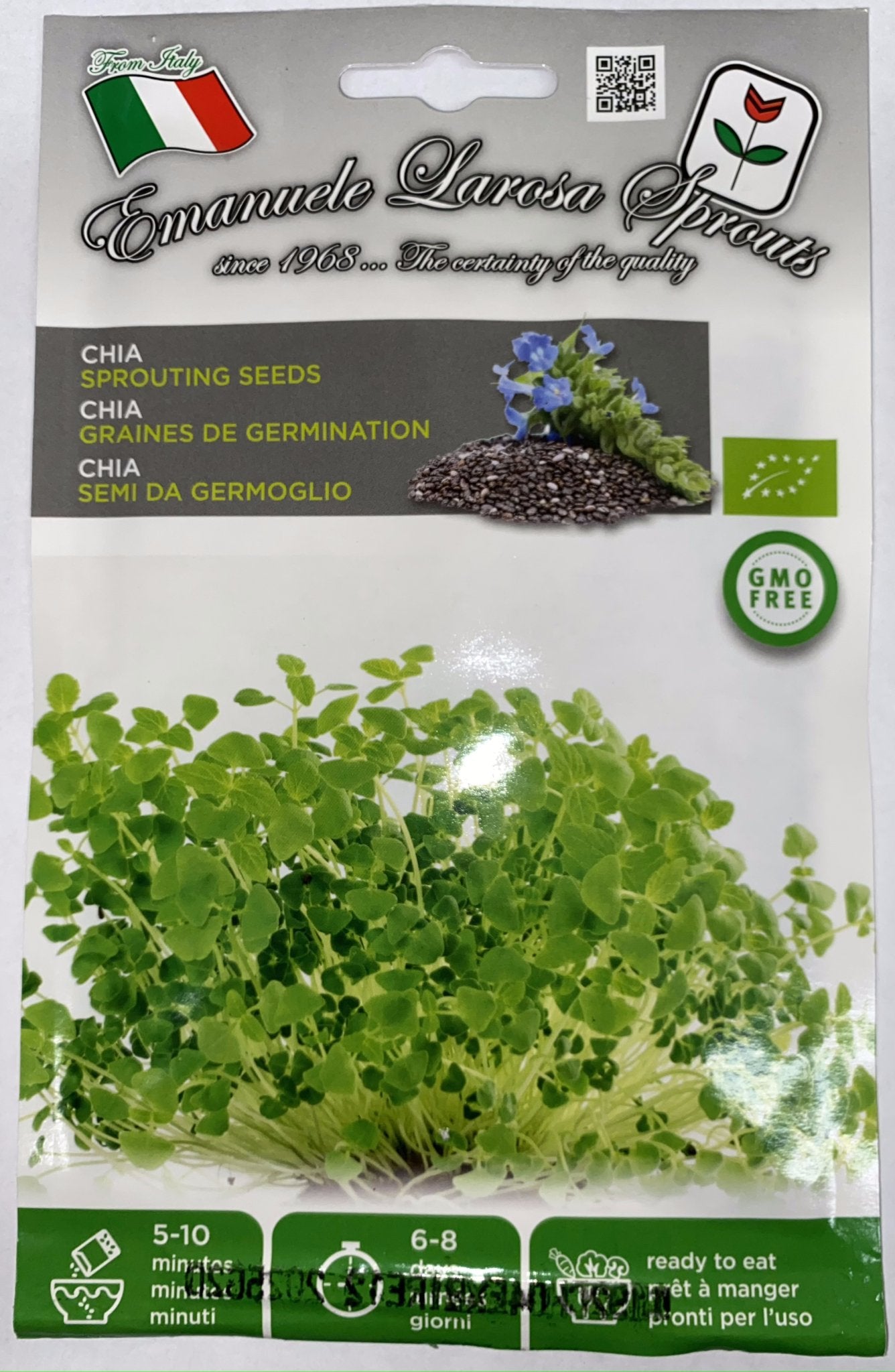 Chia Sprouting Seeds - Satellite Garden Centre