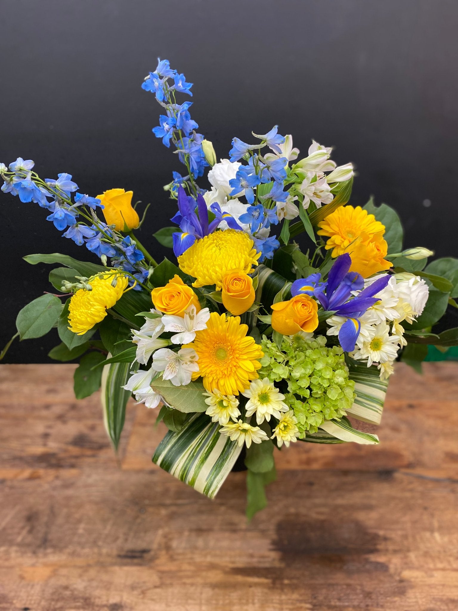 Designer Hand Tied Bouquet - Style #5 - Satellite Garden Centre