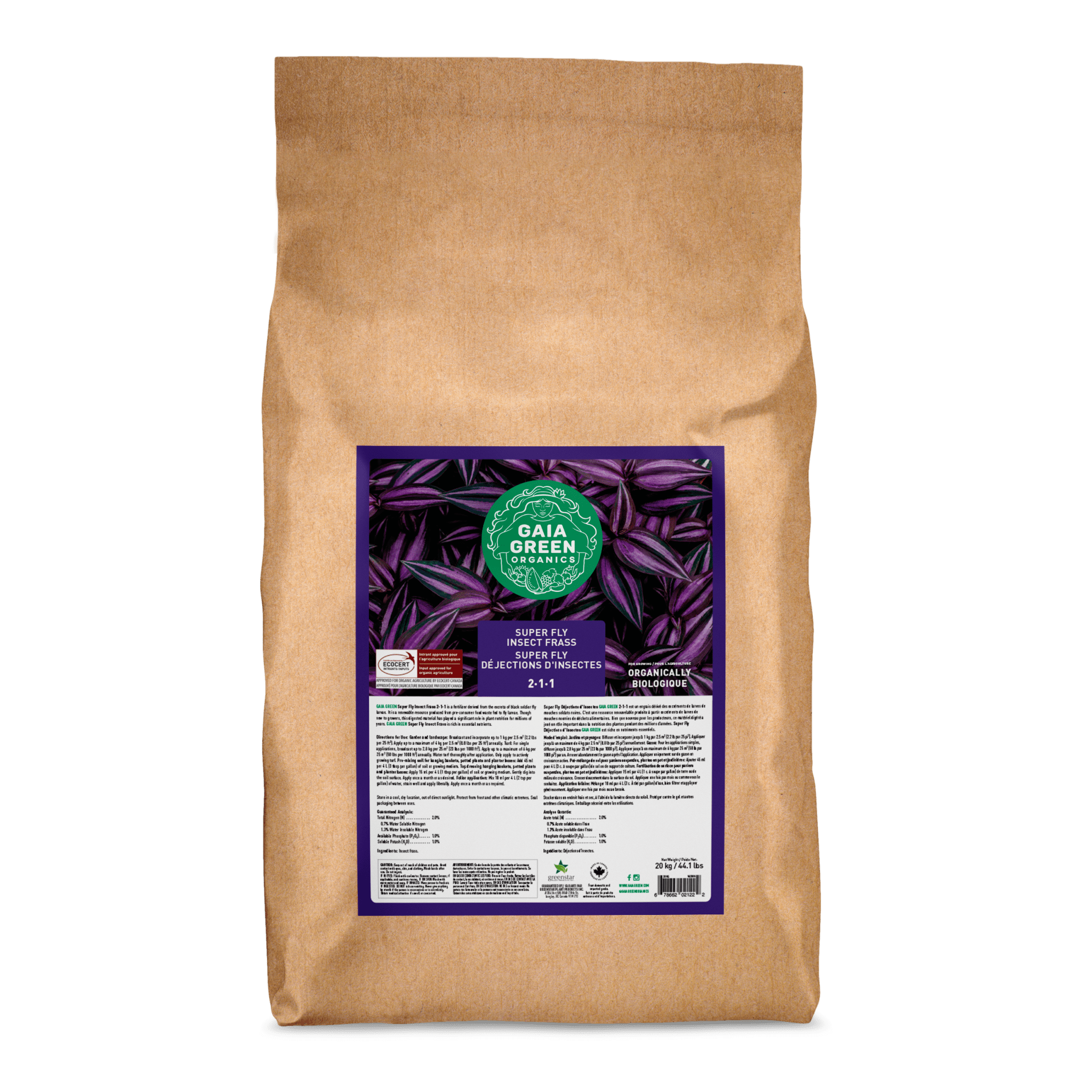 Super Fly Insect Frass 1KG - Satellite Garden Centre