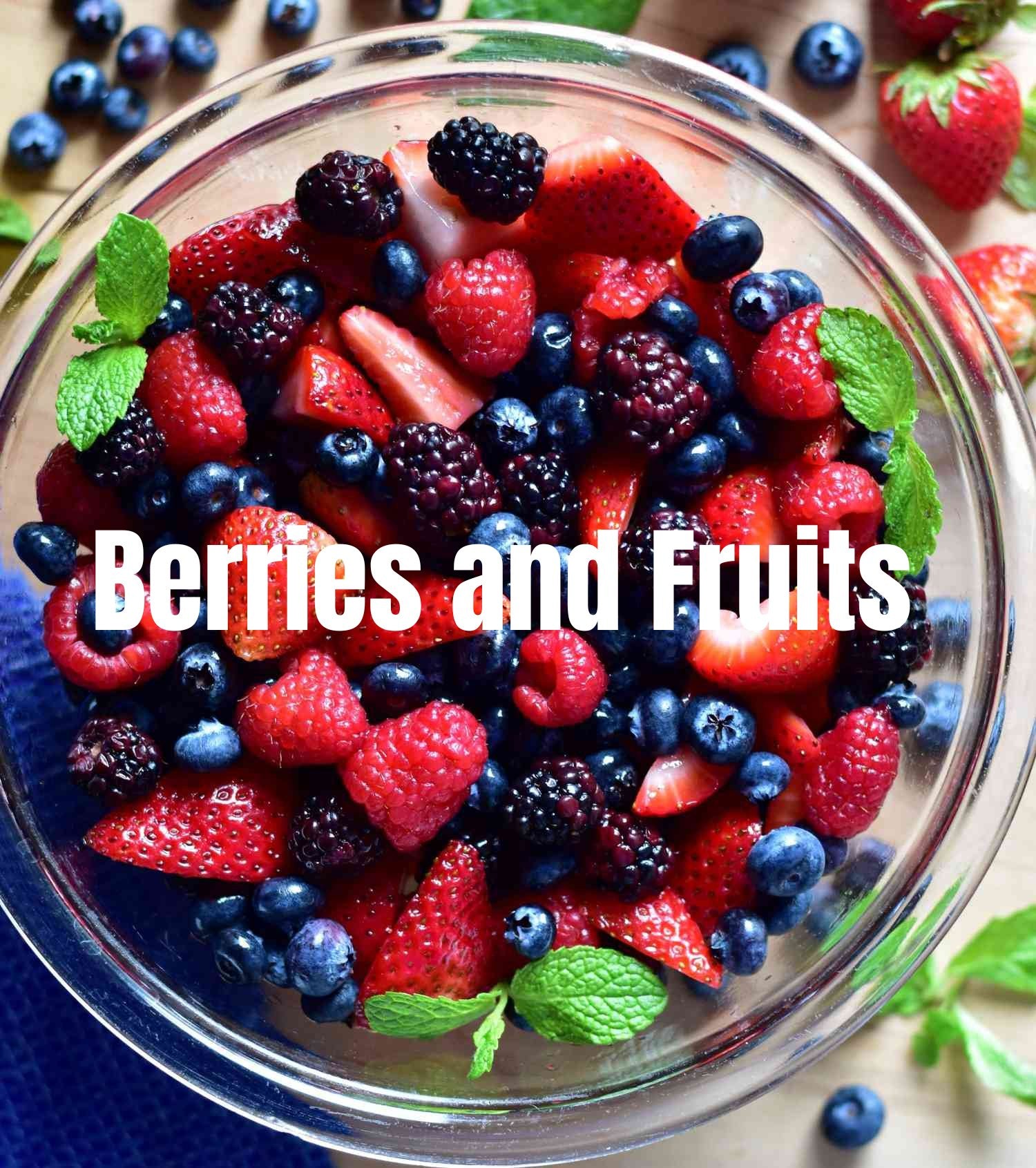 Berries and Fruits - Satellite Garden Centre 