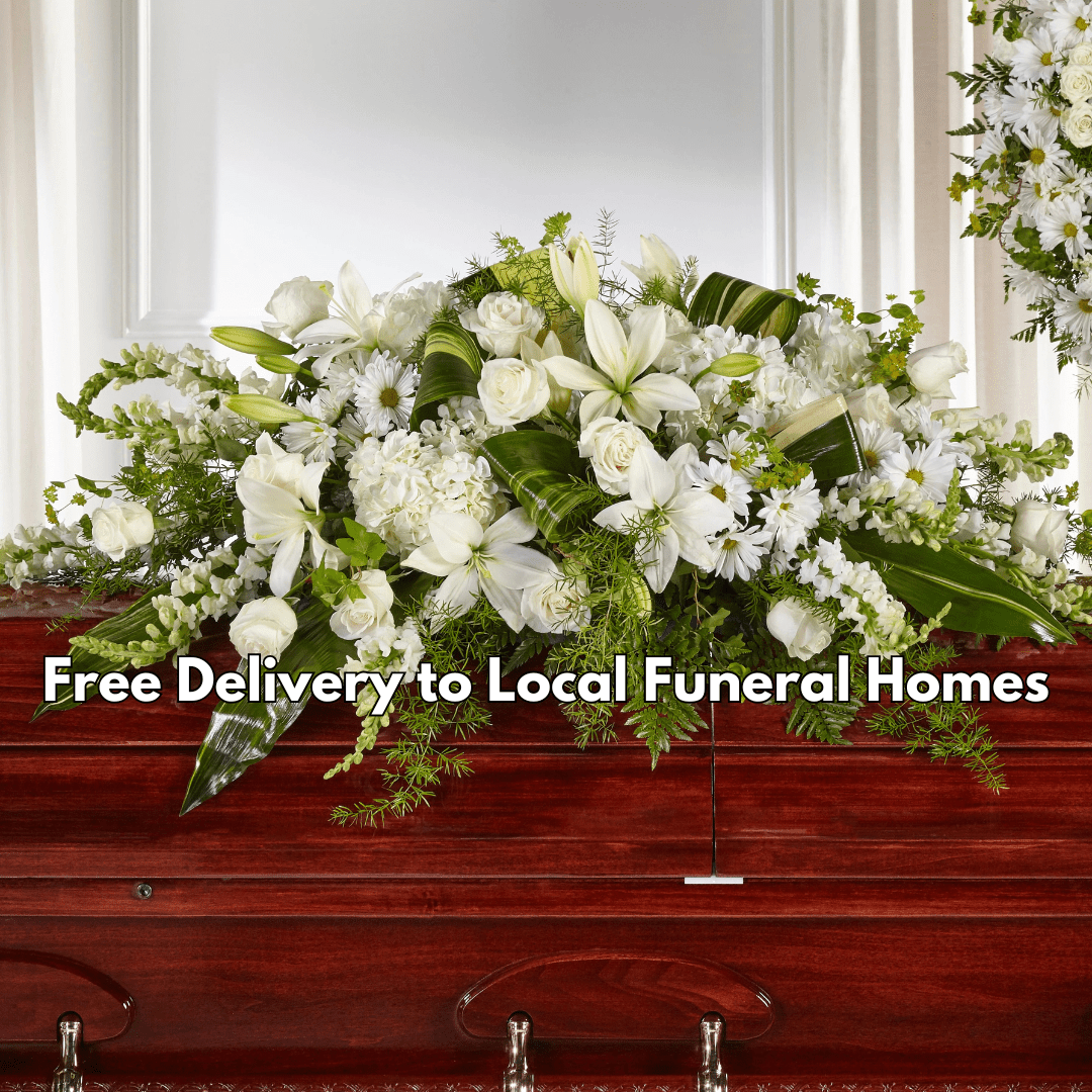 Casket Sprays - Satellite Garden Centre