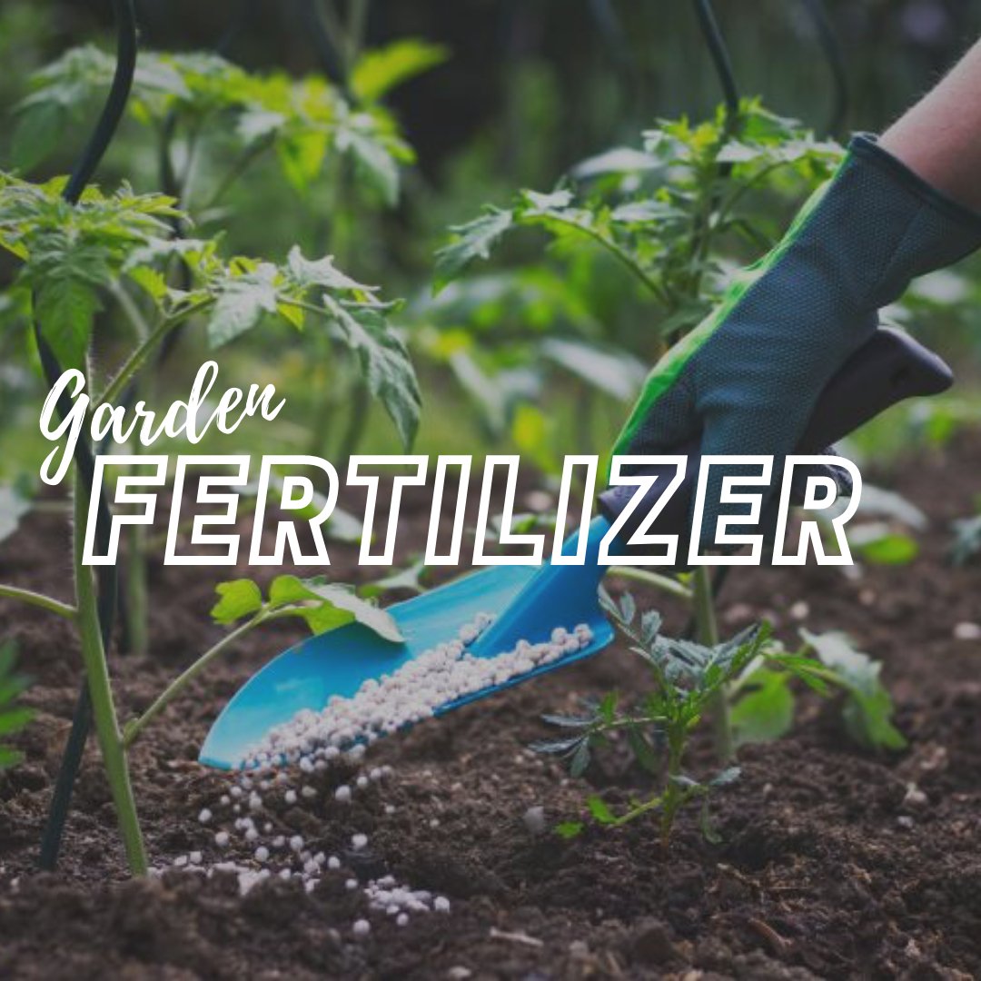 Garden Fertilizer - Satellite Garden Centre 
