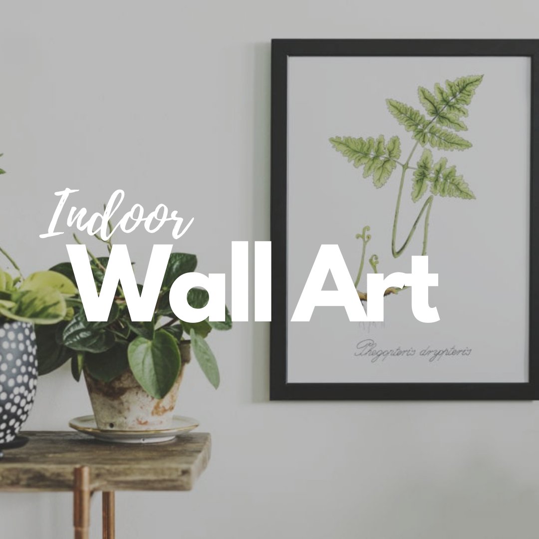 Indoor Wall Art - Satellite Garden Centre 