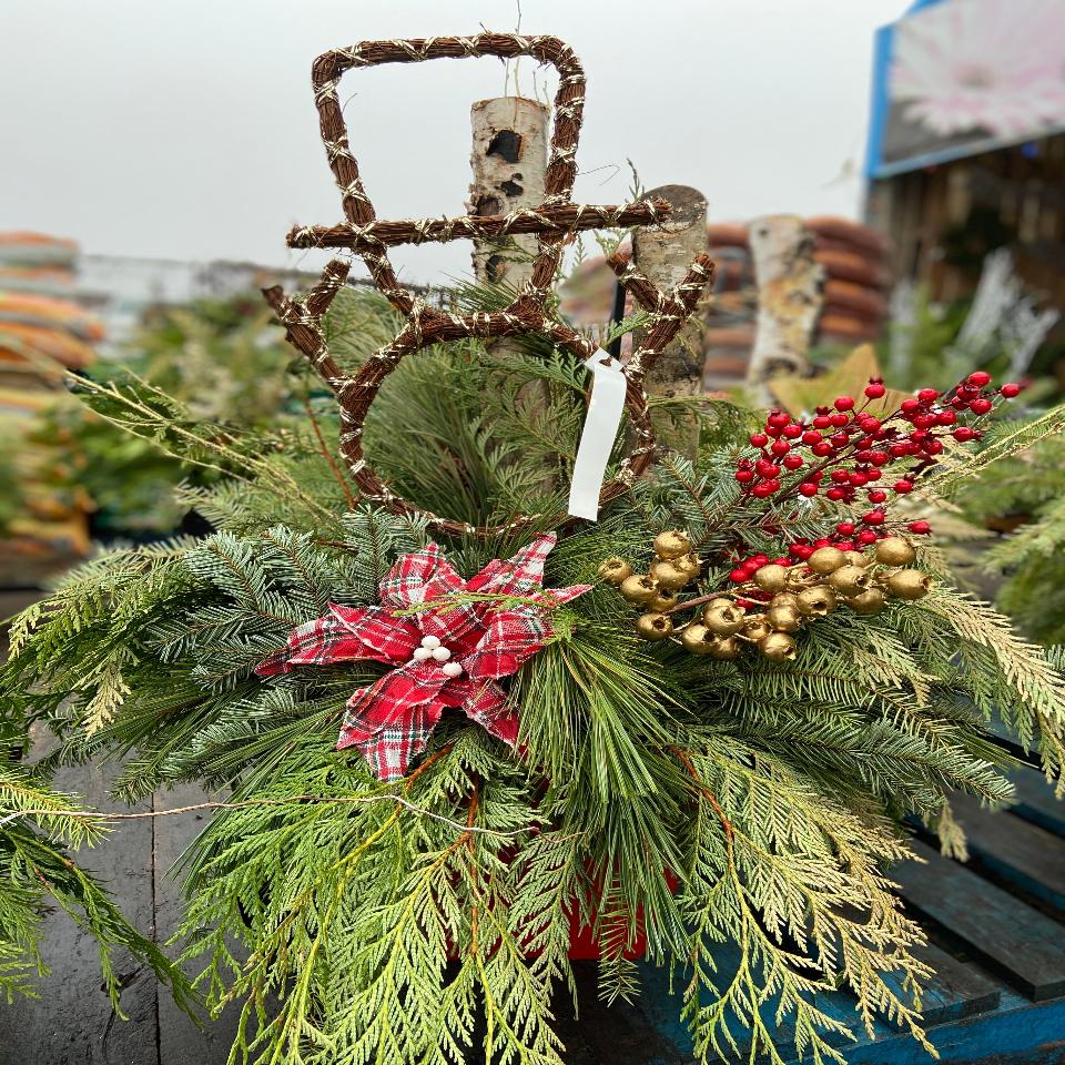 Christmas #17 - Satellite Garden Centre