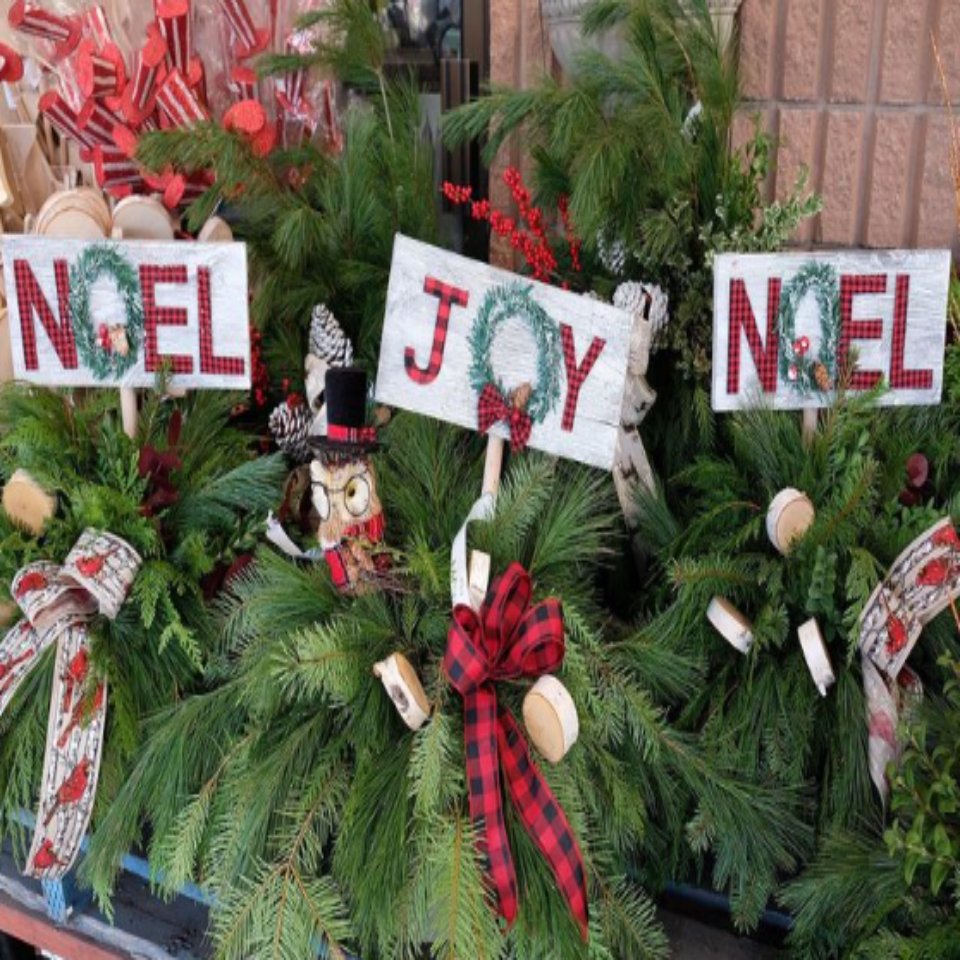 Christmas #20 - Satellite Garden Centre