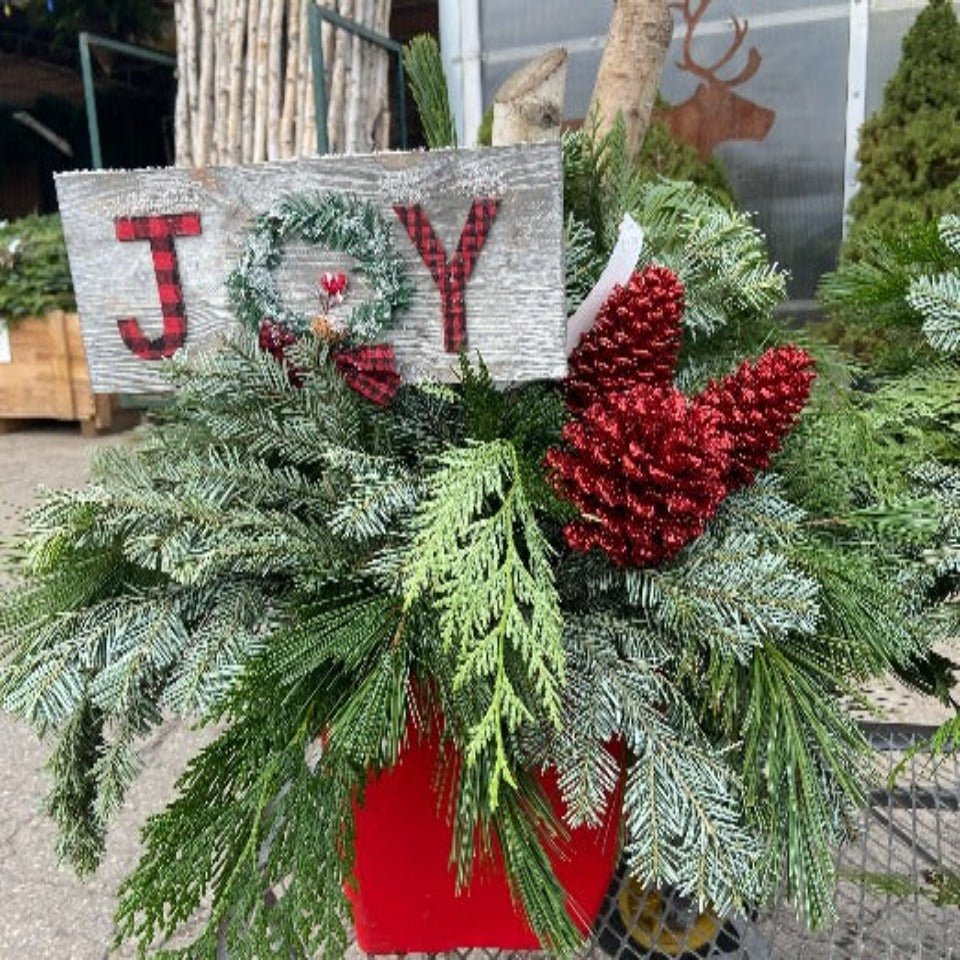 Christmas #40 - Satellite Garden Centre
