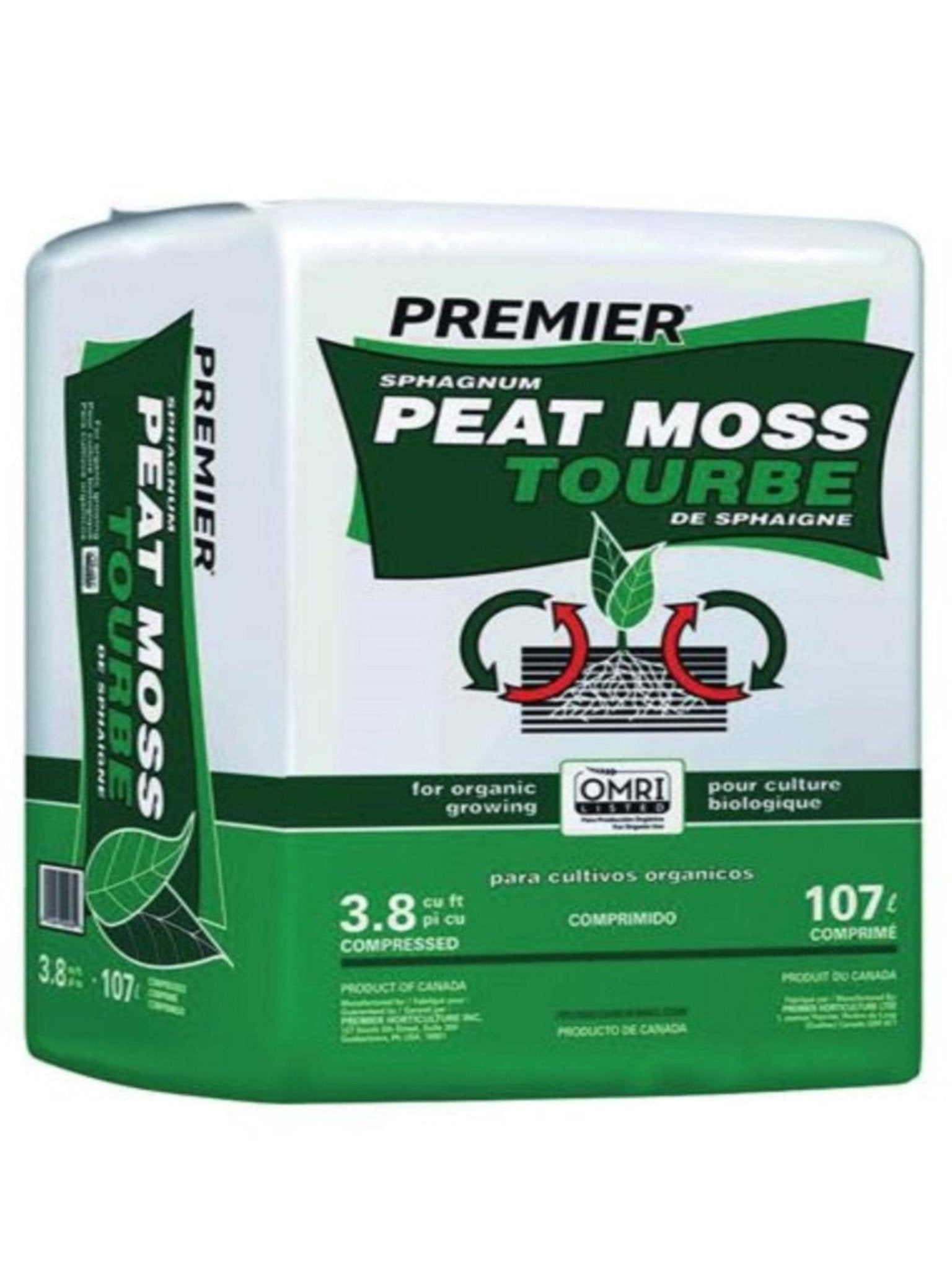 Peat Moss - Satellite Garden Centre