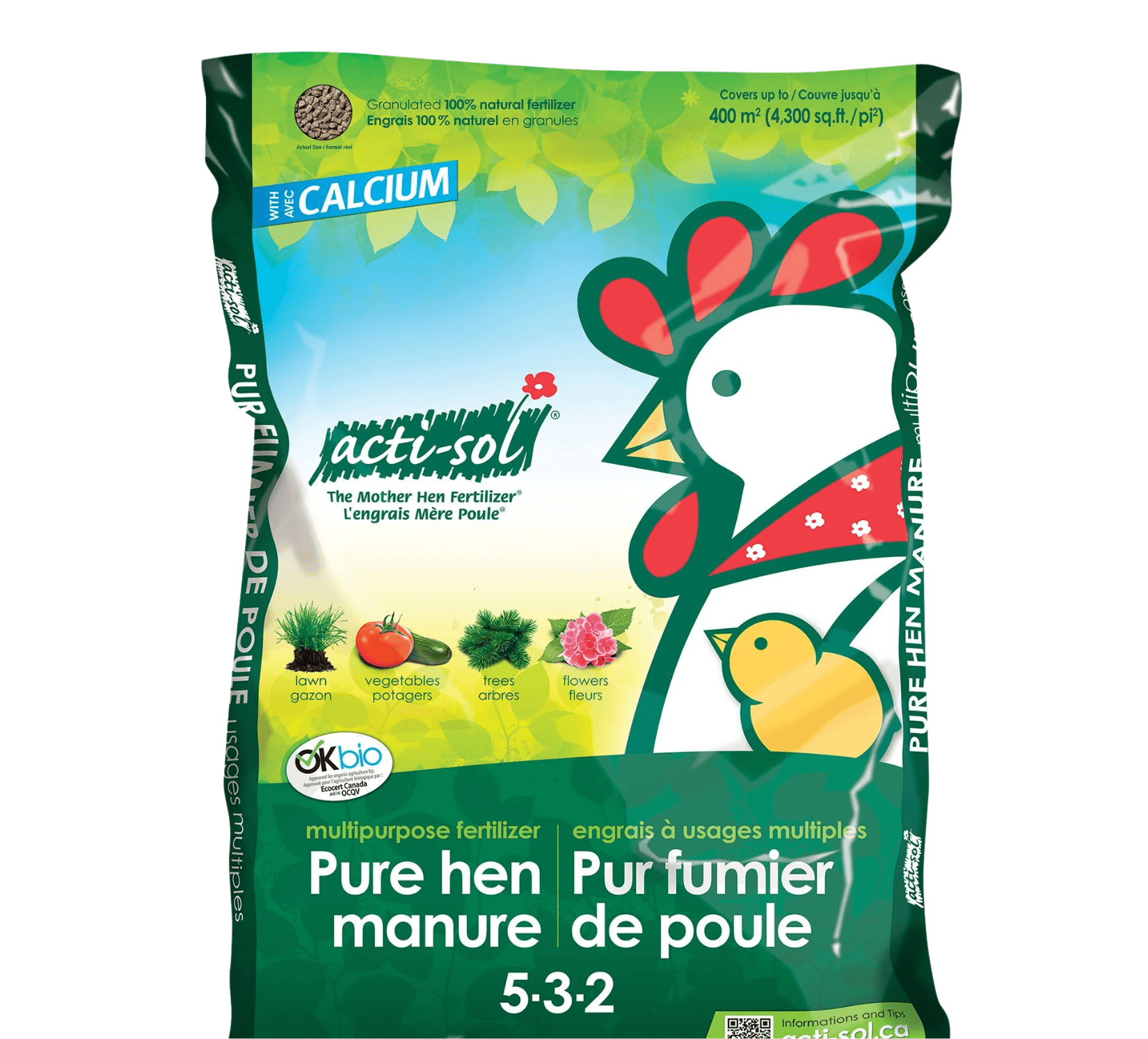 Pure Hen Manure - Satellite Garden Centre