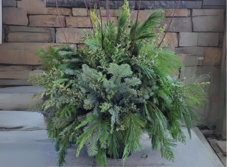 Urn Decorating - Satellite Garden Centre