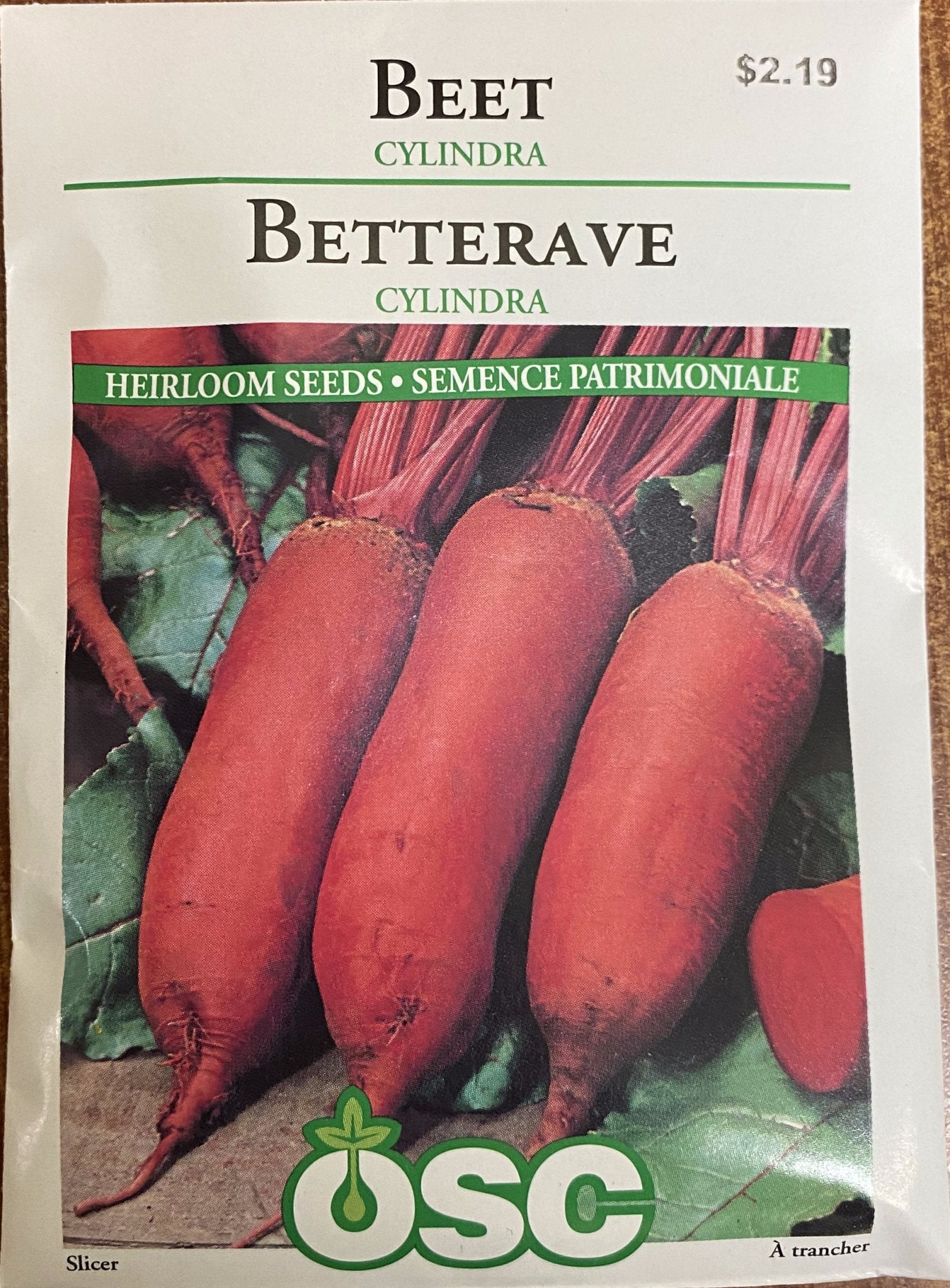 Beet - Cylindra - Satellite Garden Centre