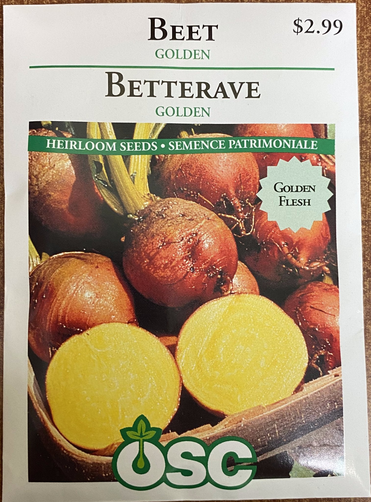 Beet - Golden - Satellite Garden Centre