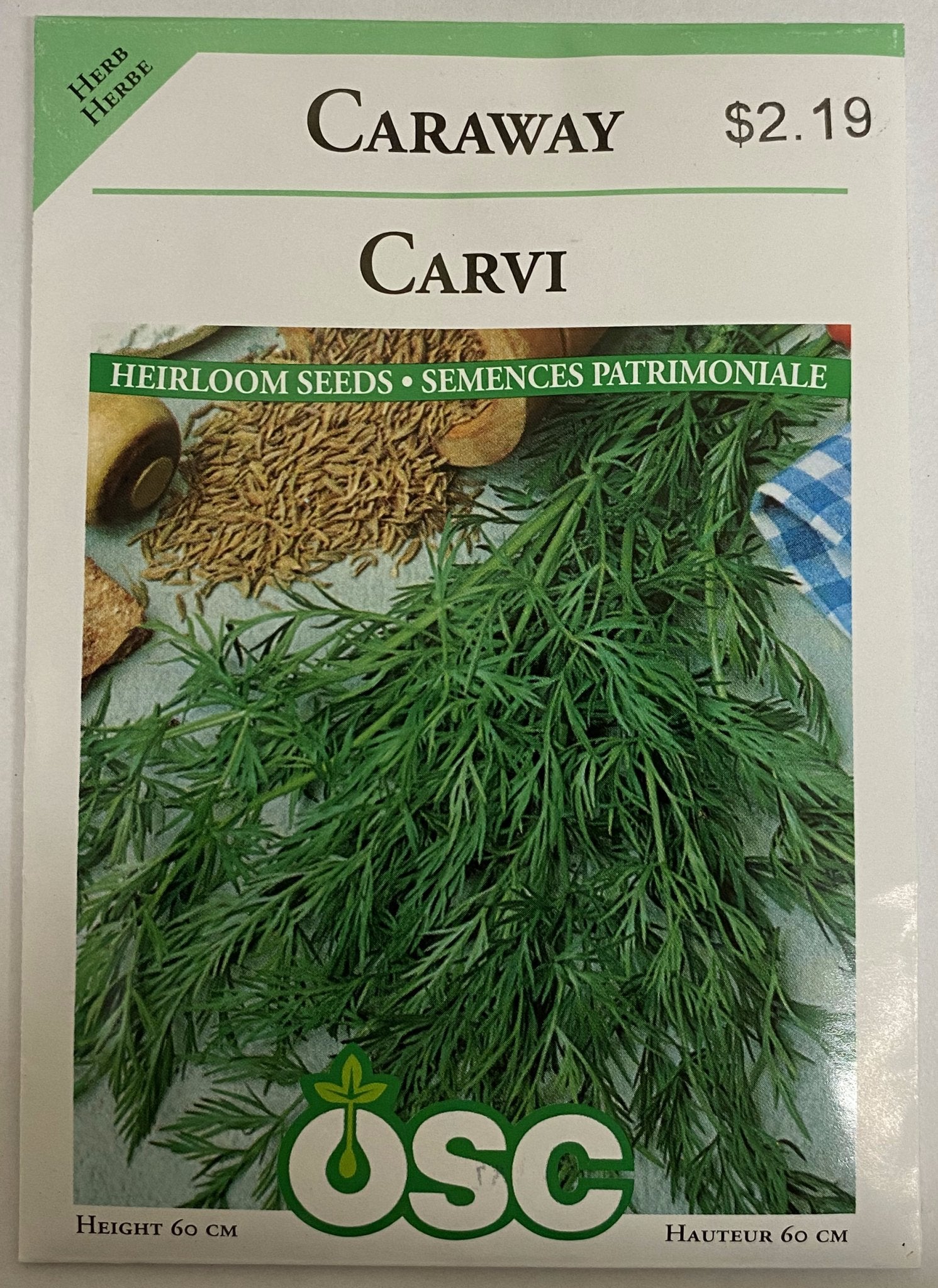 Caraway - Satellite Garden Centre