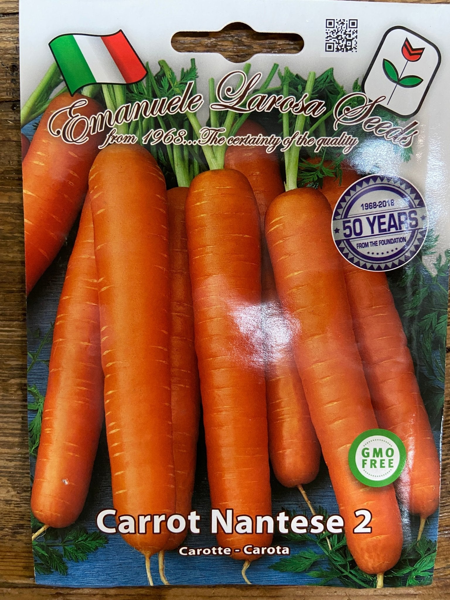 Carrot Nantese 2 - Satellite Garden Centre