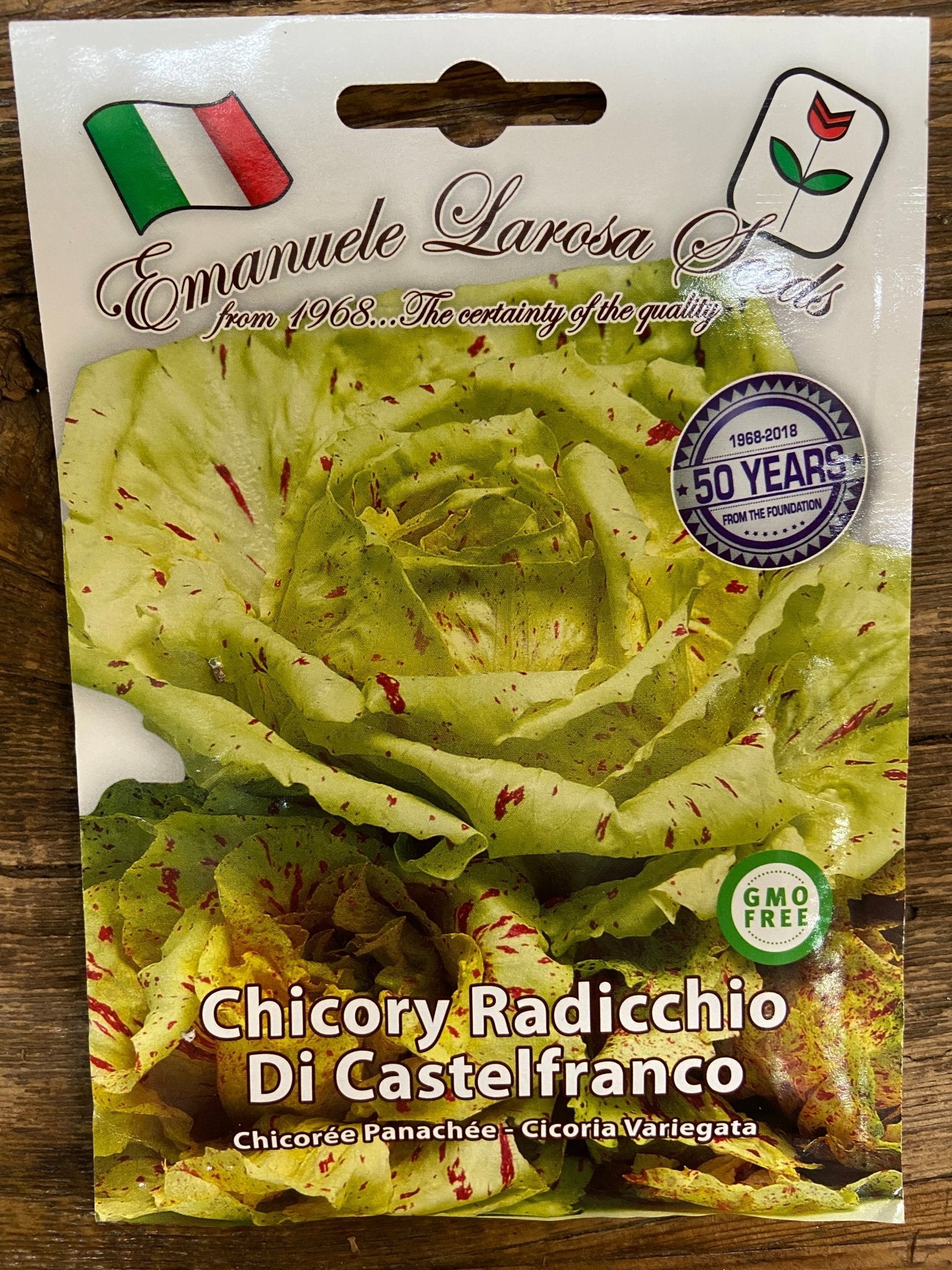 Chicory Radicchio Di Castelfranco - Satellite Garden Centre
