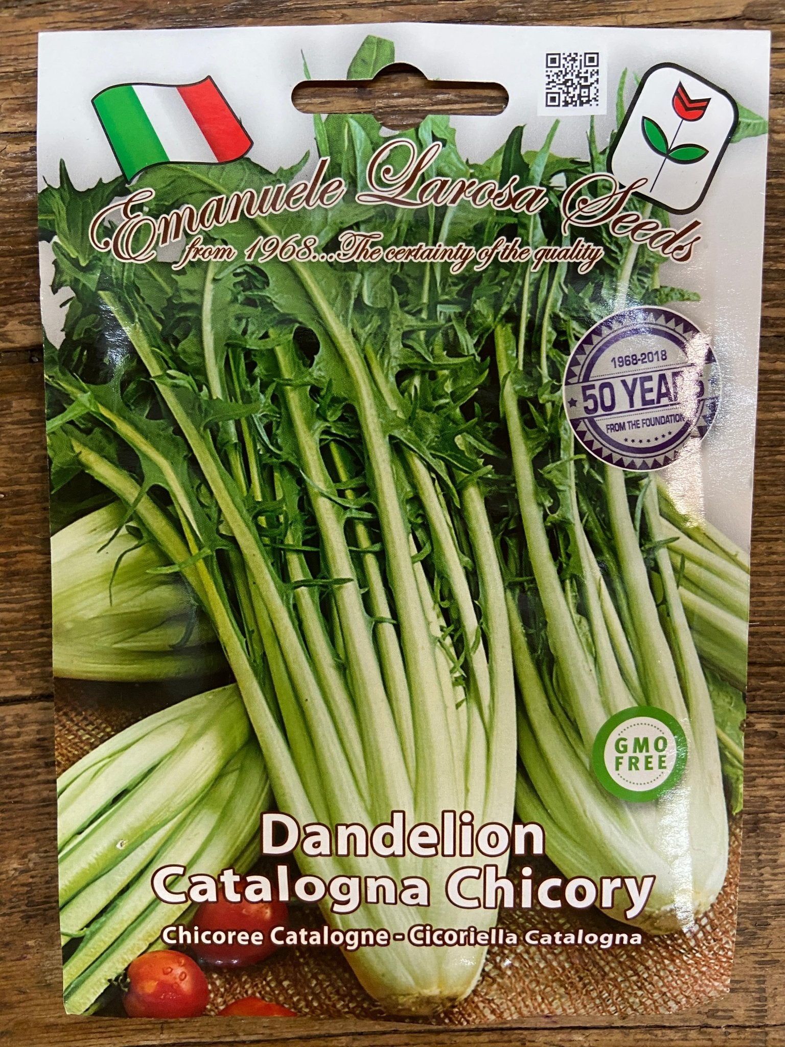 Dandelion Catalogna Chicory - Satellite Garden Centre