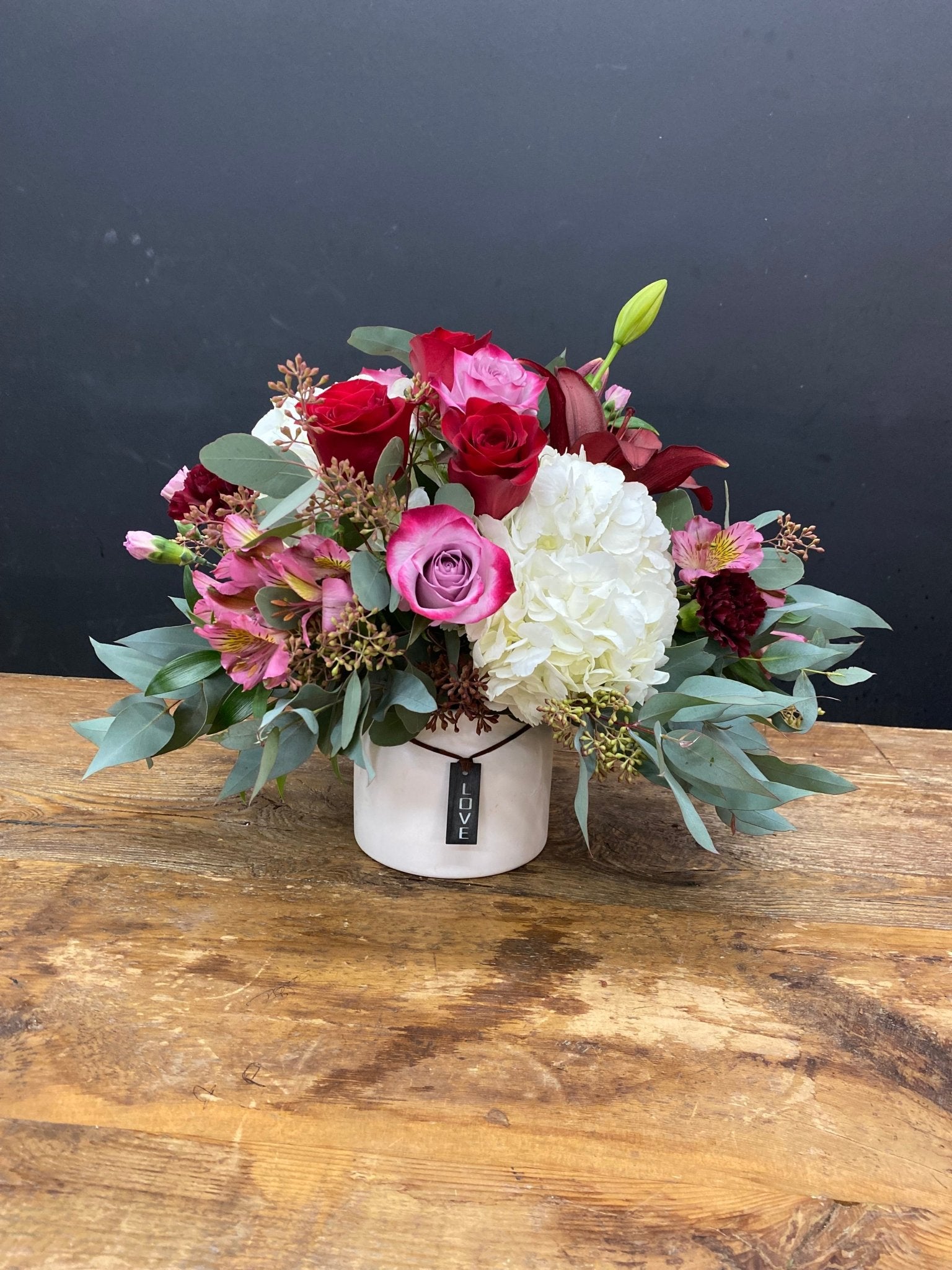 Designer Arrangement - Style #2 - Satellite Garden Centre