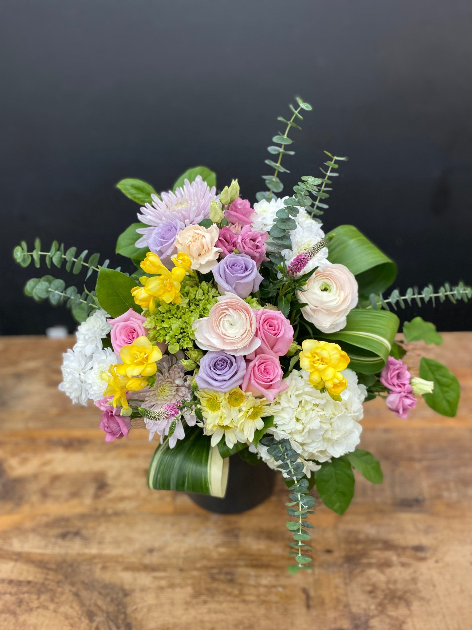 Designer Hand Tied Bouquet - Style #13 - Satellite Garden Centre