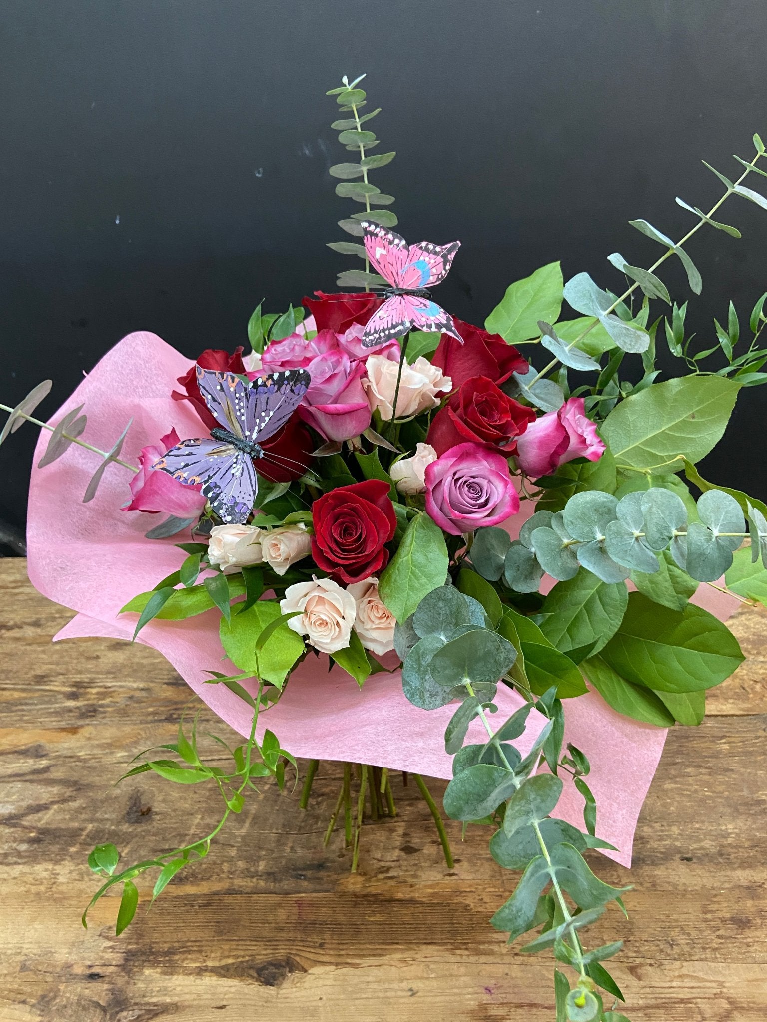 Designer Hand Tied Bouquet - Style #15 - Satellite Garden Centre