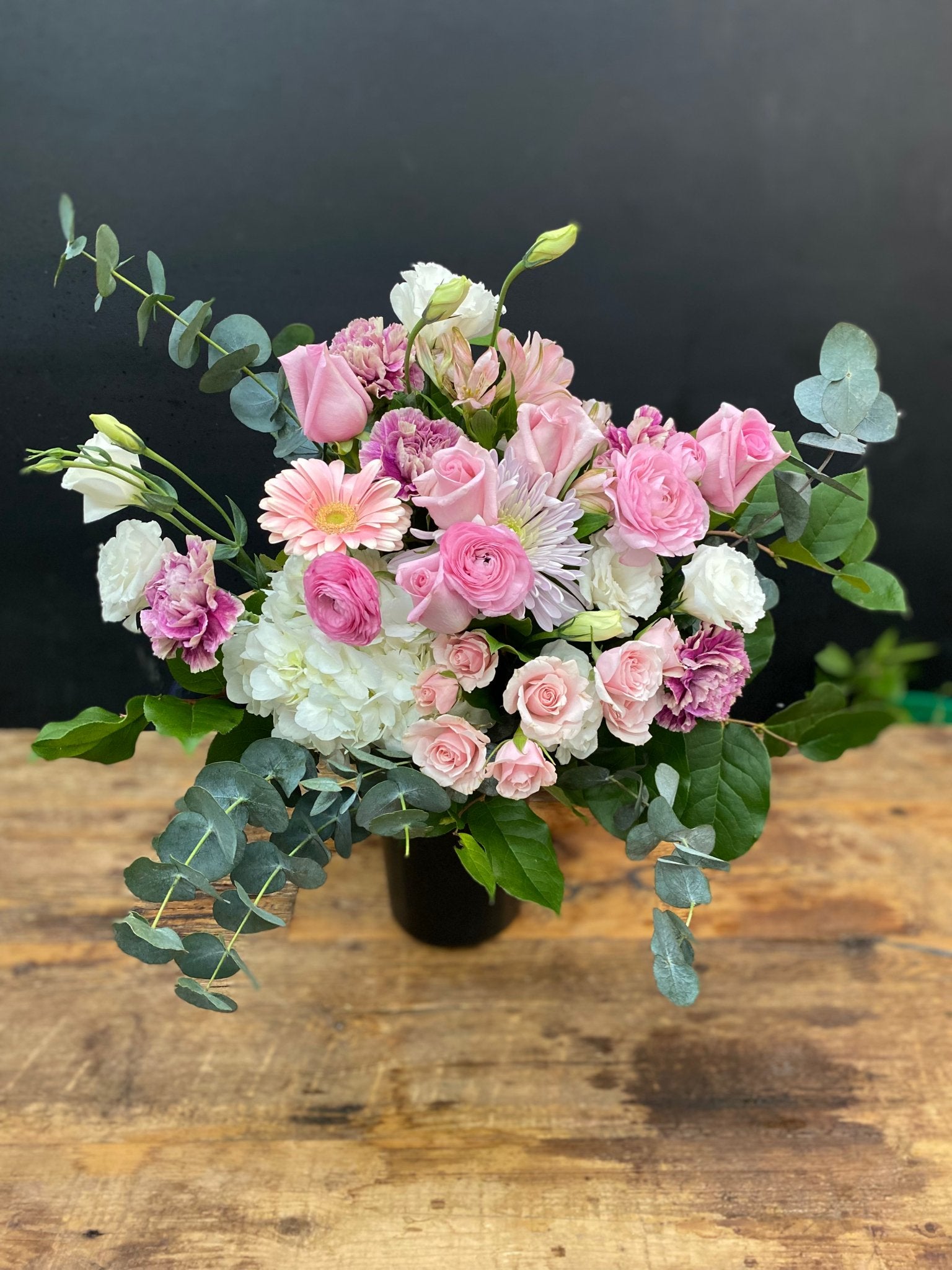 Designer Hand Tied Bouquet - Style #6 - Satellite Garden Centre
