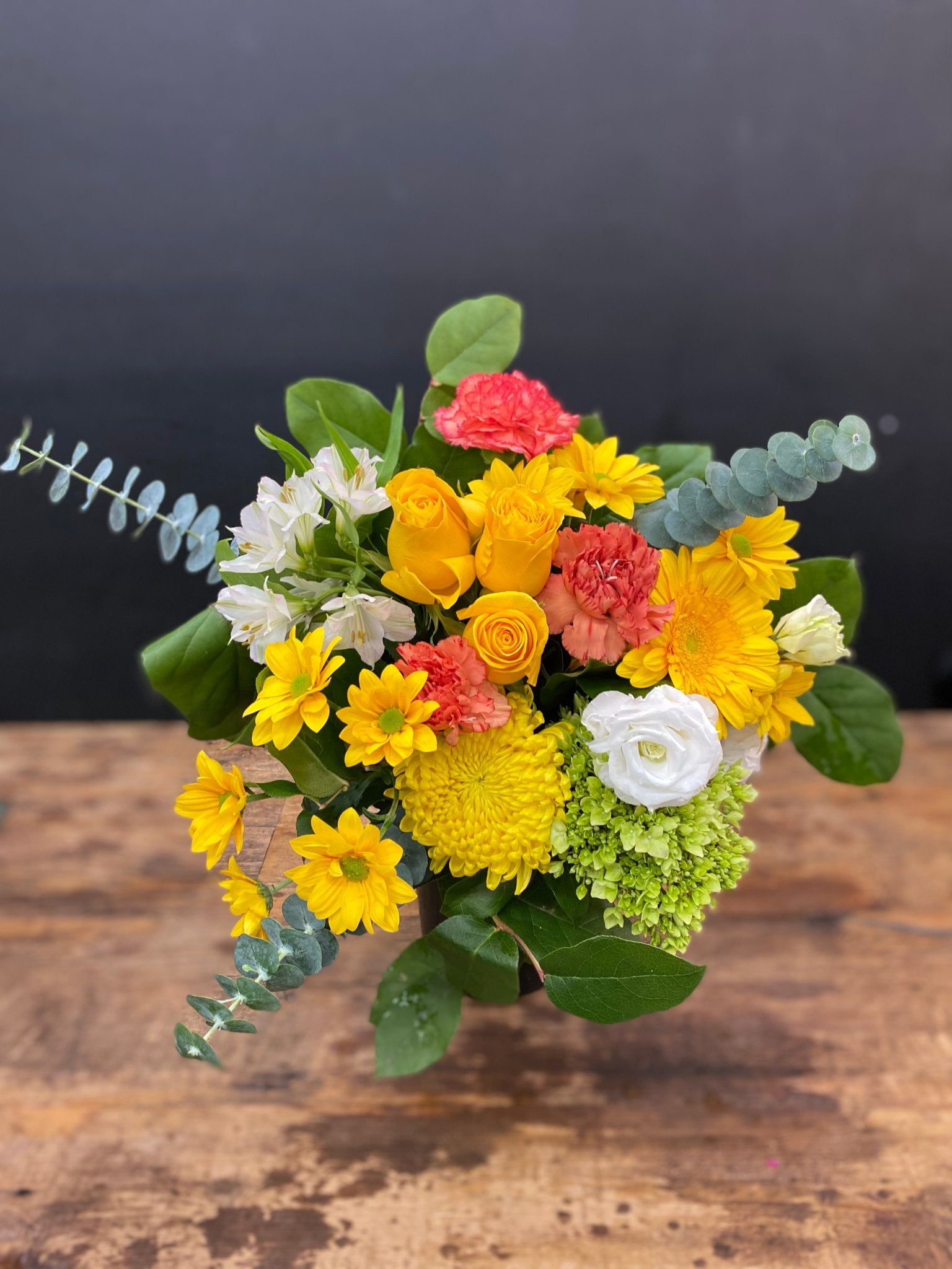 Designer Hand Tied Bouquet - Style #8 - Satellite Garden Centre