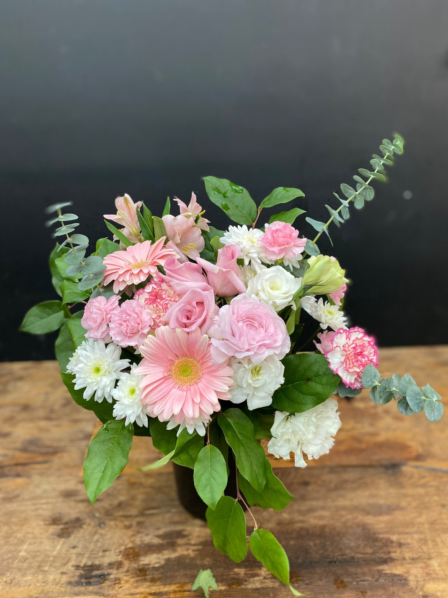 Designer Hand Tied Bouquet - Style #9 - Satellite Garden Centre
