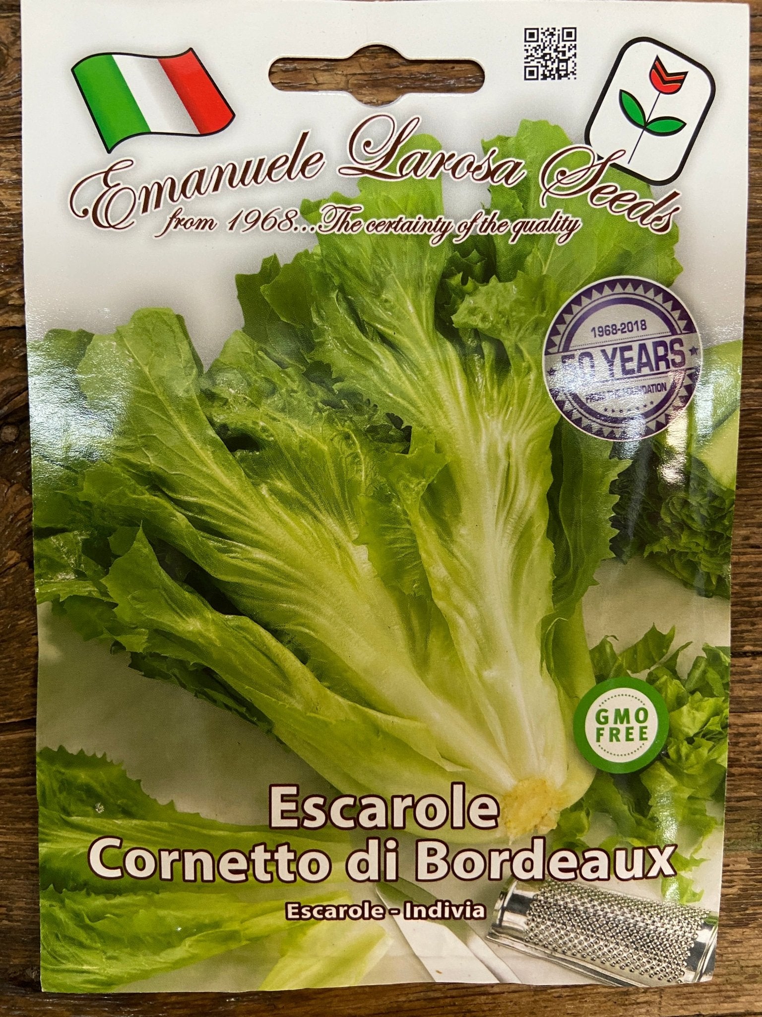 Escarole Cornetto di Bordeaux - Satellite Garden Centre