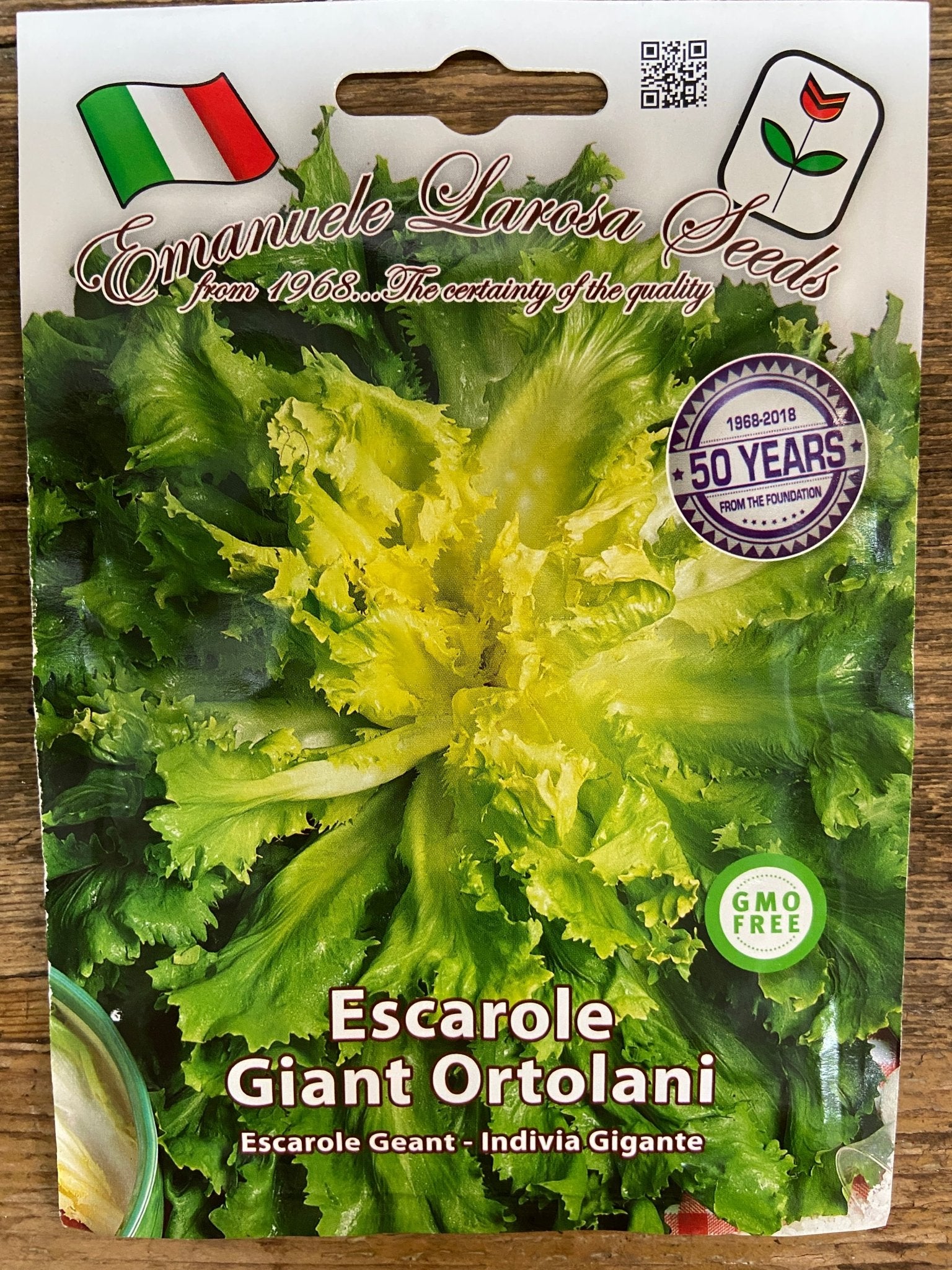 Escarole Giant Ortolani - Satellite Garden Centre