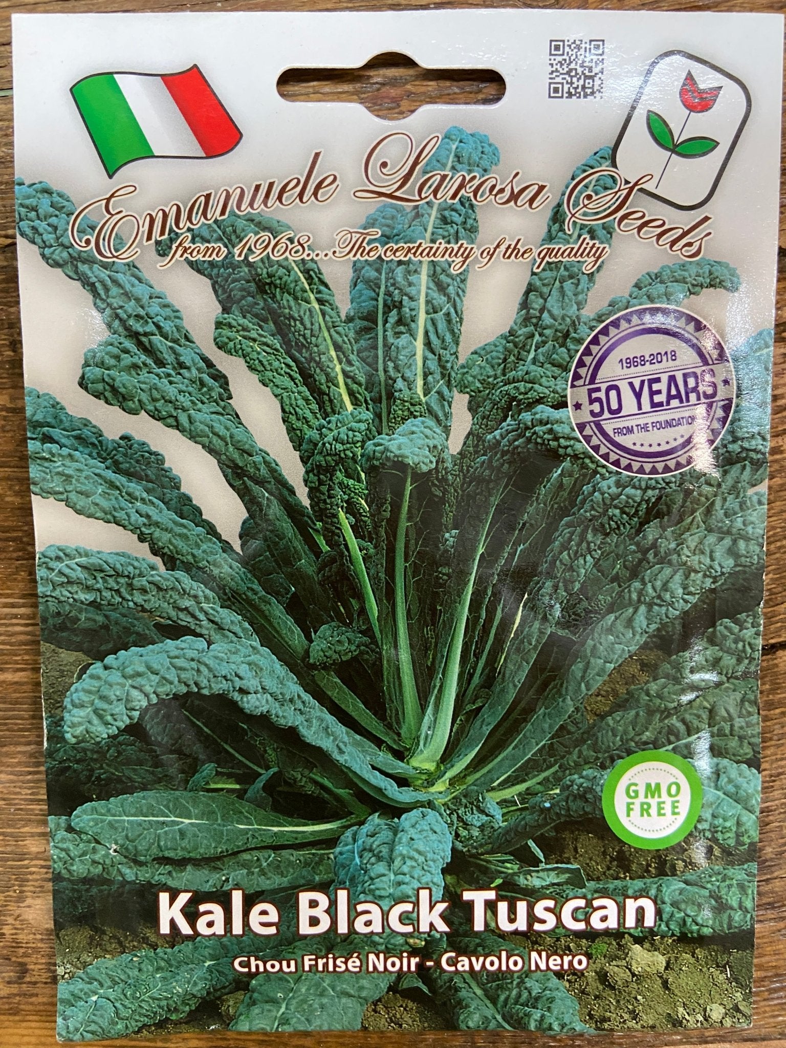 Kale Black Tuscan - Satellite Garden Centre