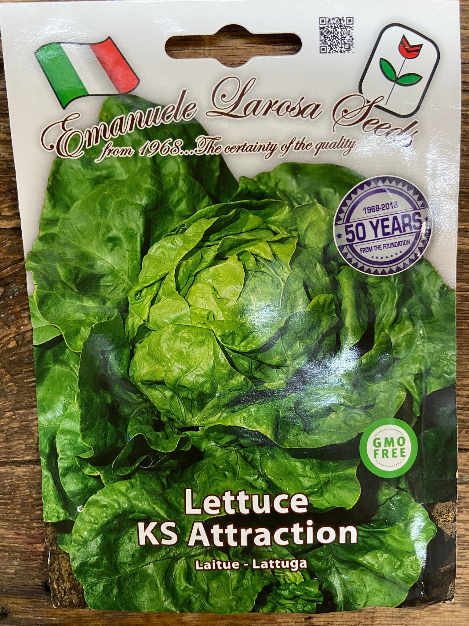 Lettuce KS Attraction - Satellite Garden Centre