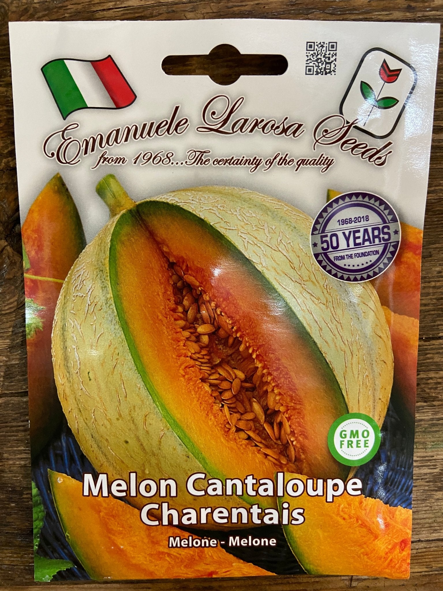 Melon Cantaloupe Charentais - Satellite Garden Centre