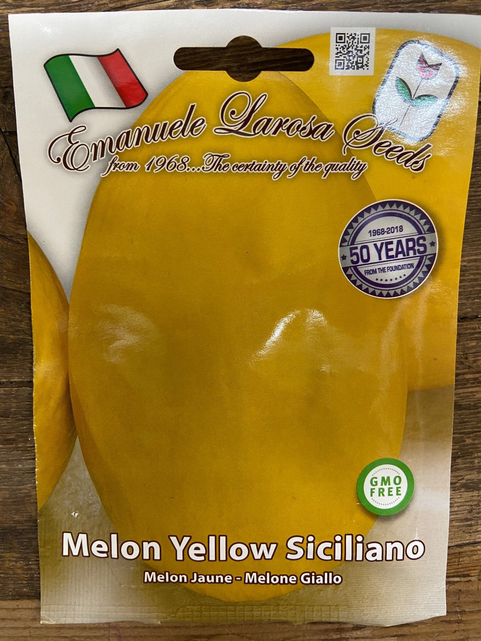 Melon Yellow Siciliano - Satellite Garden Centre