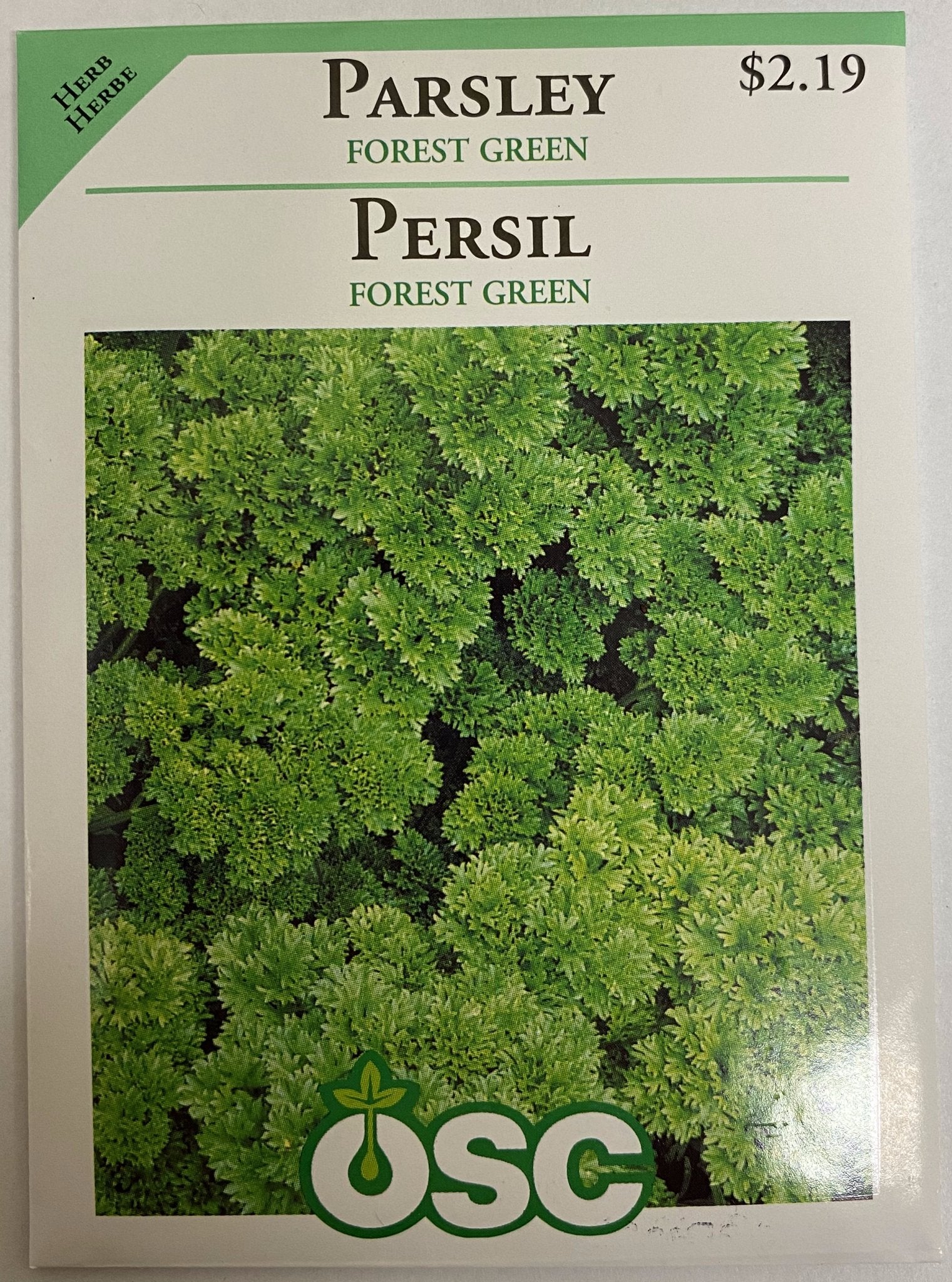 Parsley - Forest Green - Satellite Garden Centre