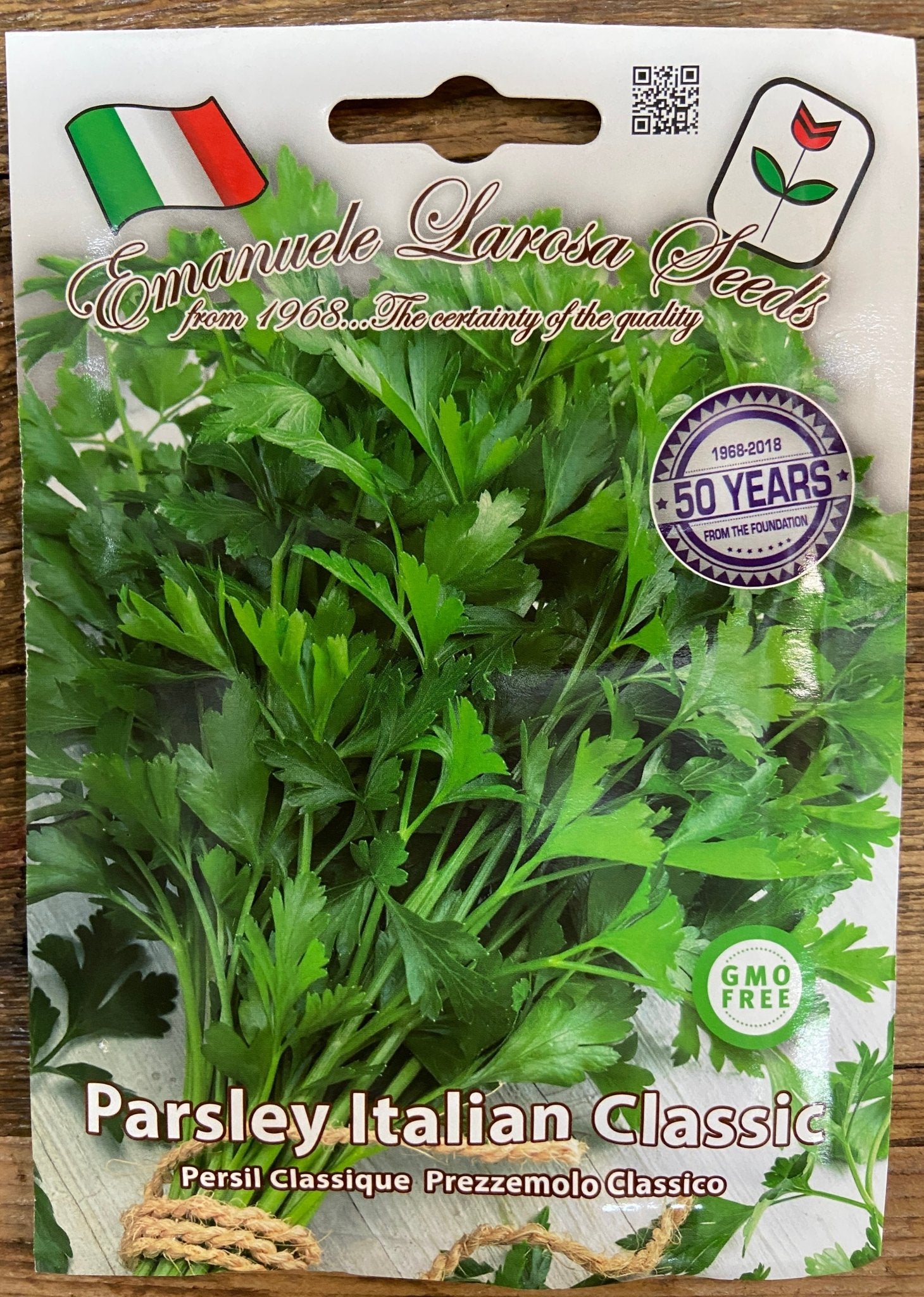 Parsley Italian Classic - Satellite Garden Centre
