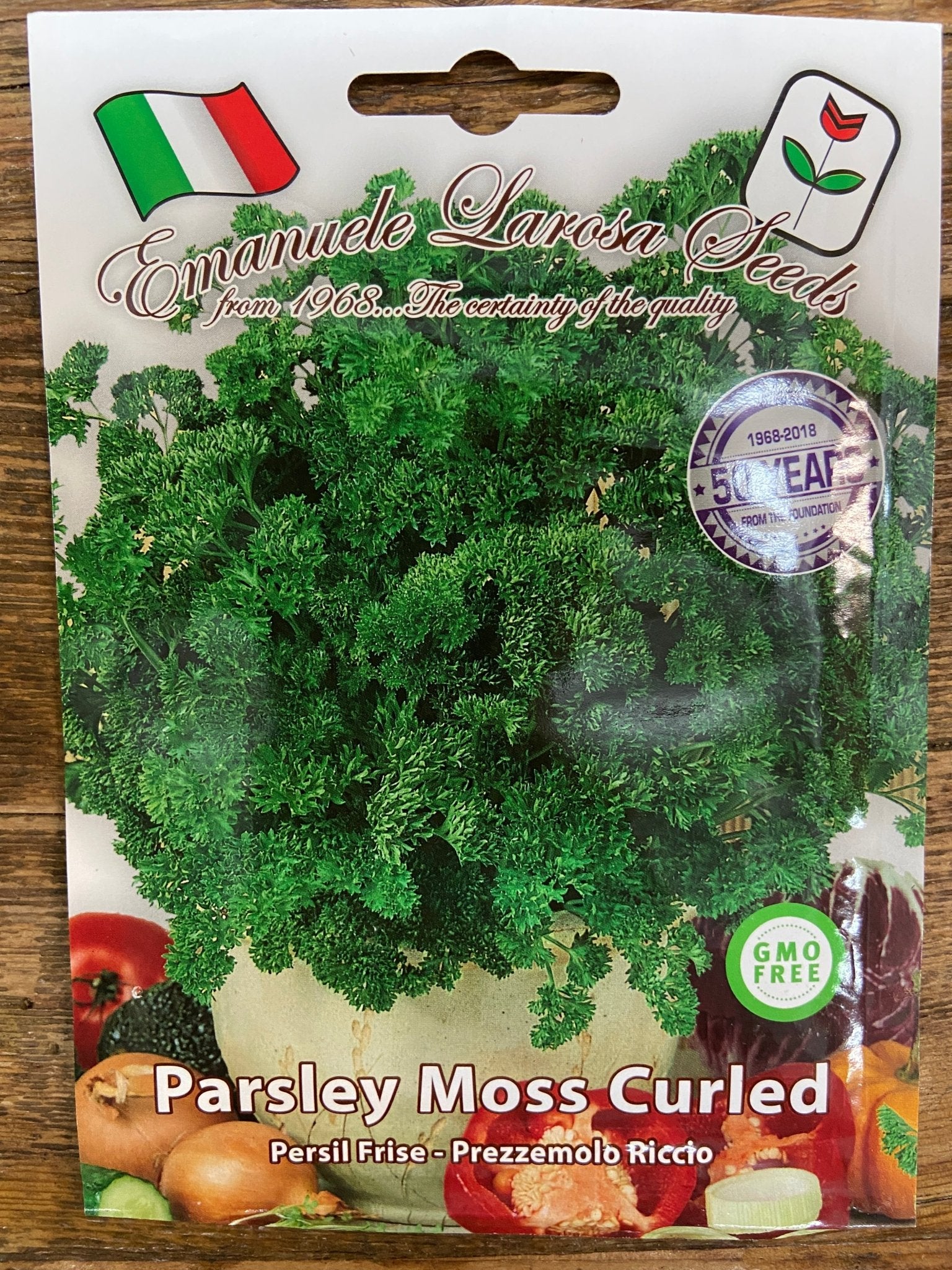 Parsley Moss Curled - Satellite Garden Centre