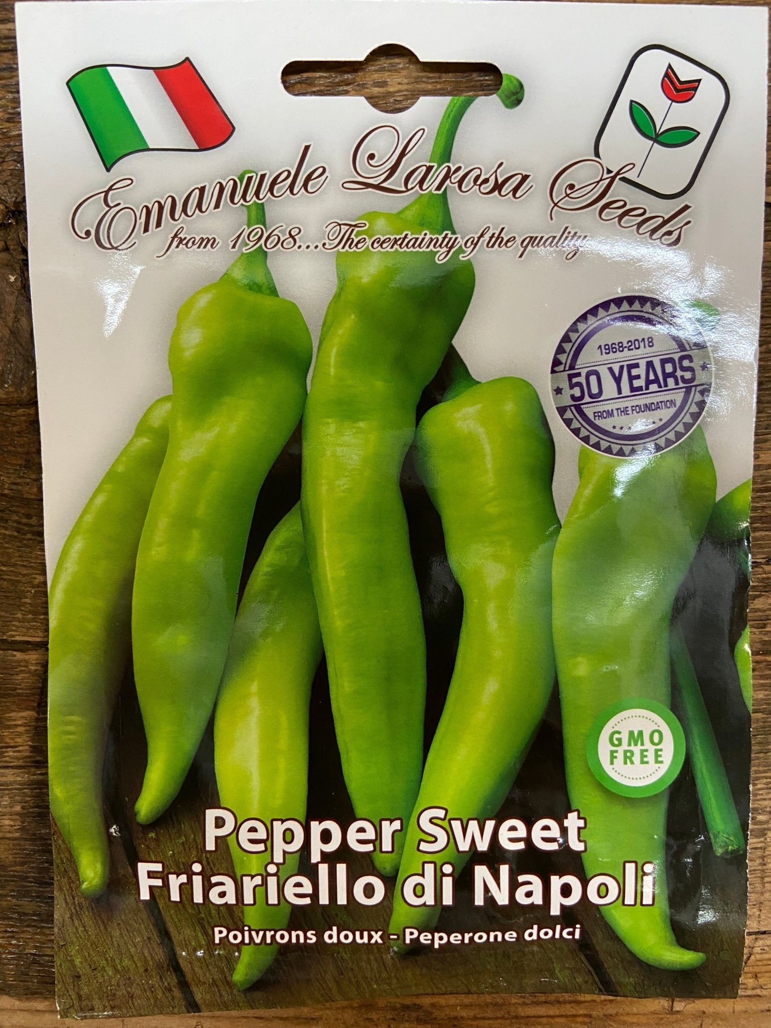 Pepper Sweet Friariello di Napoli - Satellite Garden Centre