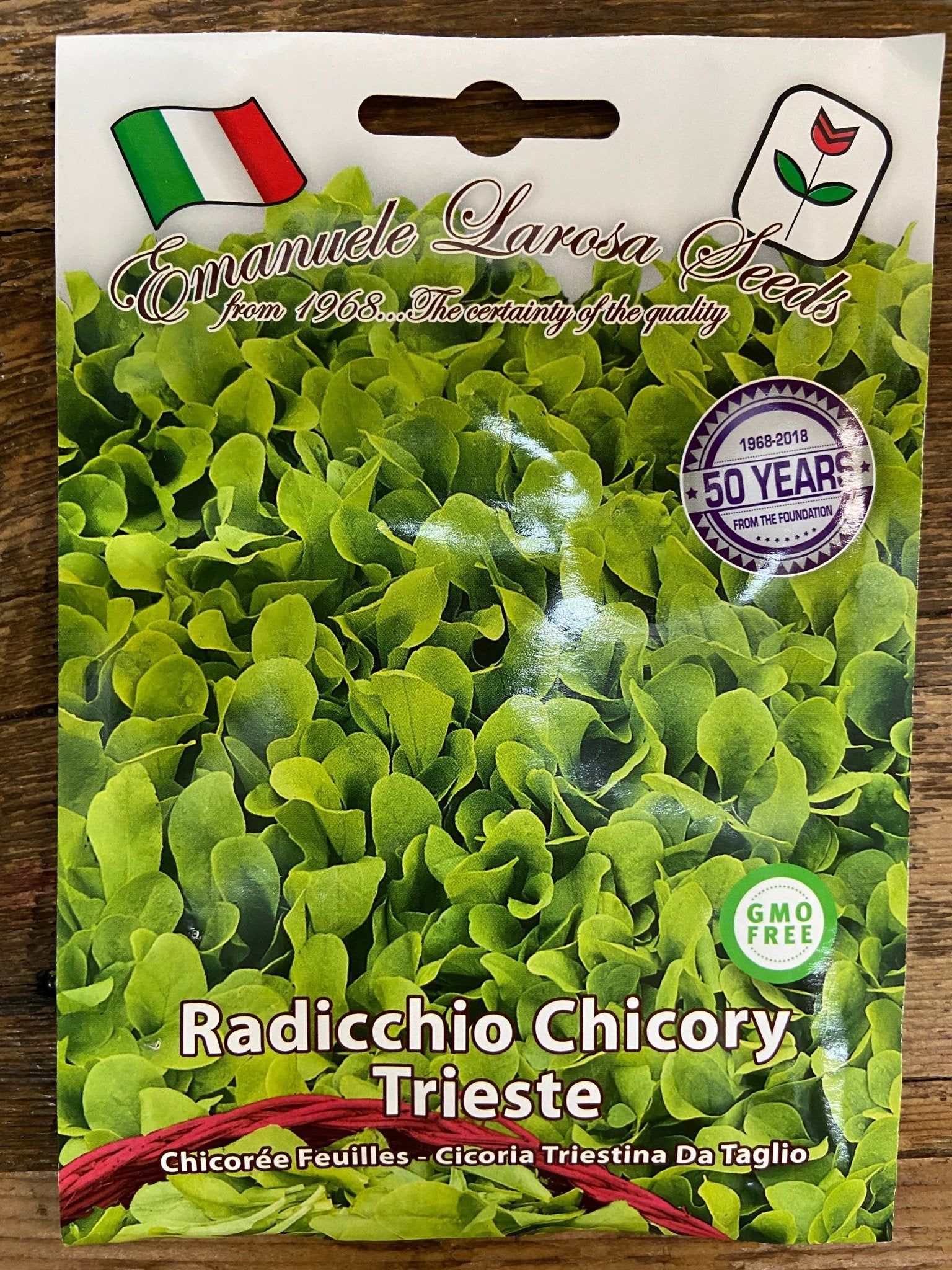 Radicchio Chicory Trieste - Satellite Garden Centre