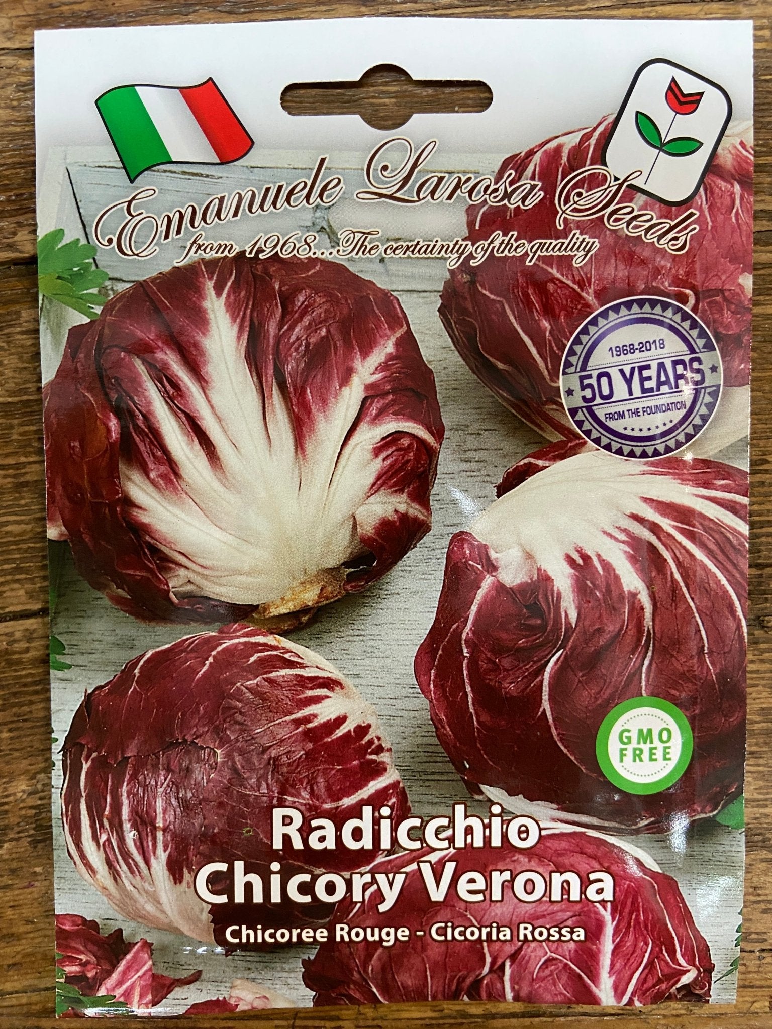 Radicchio Chicory Verona - Satellite Garden Centre