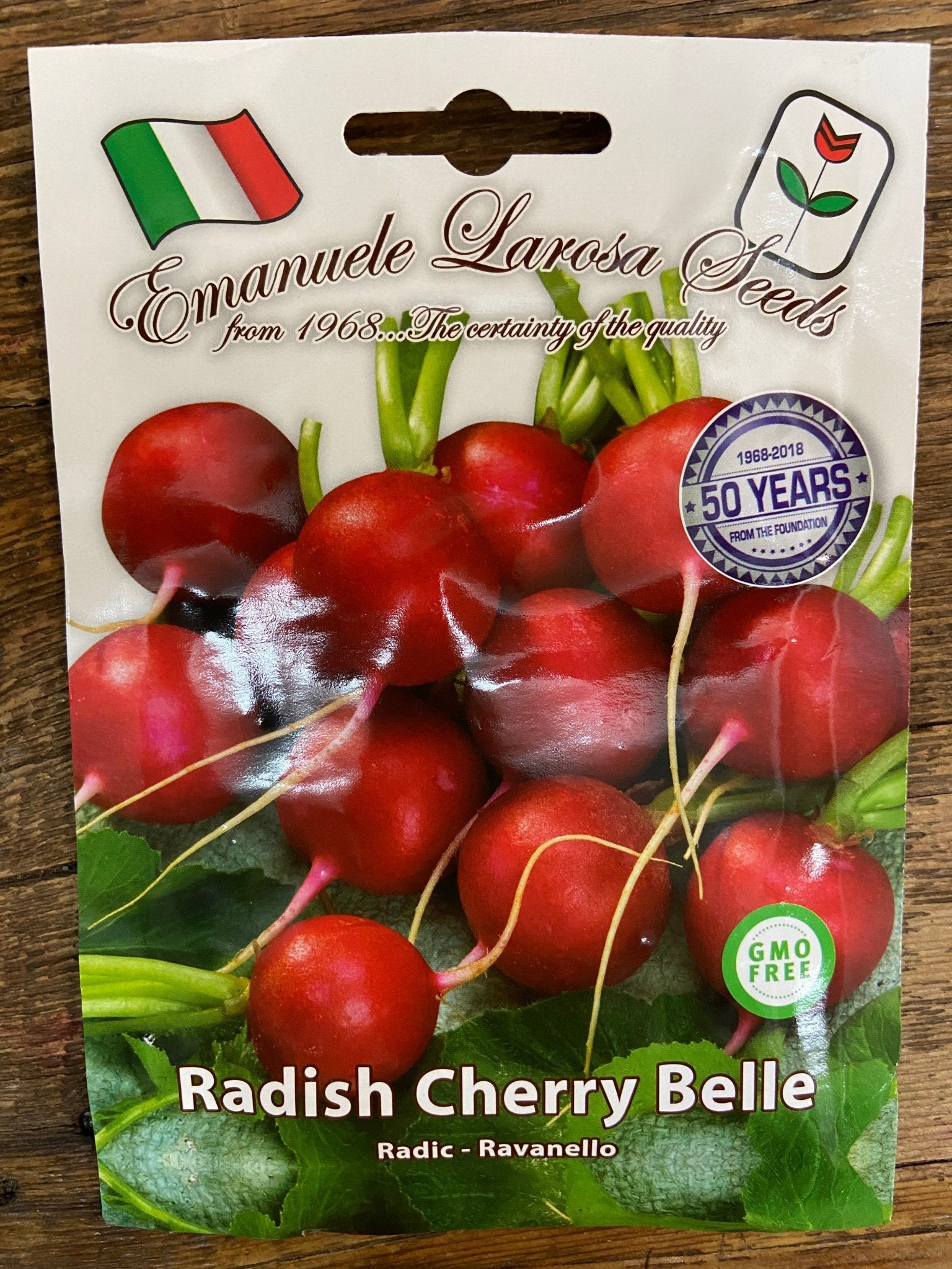 Radish Cherry Belle - Satellite Garden Centre