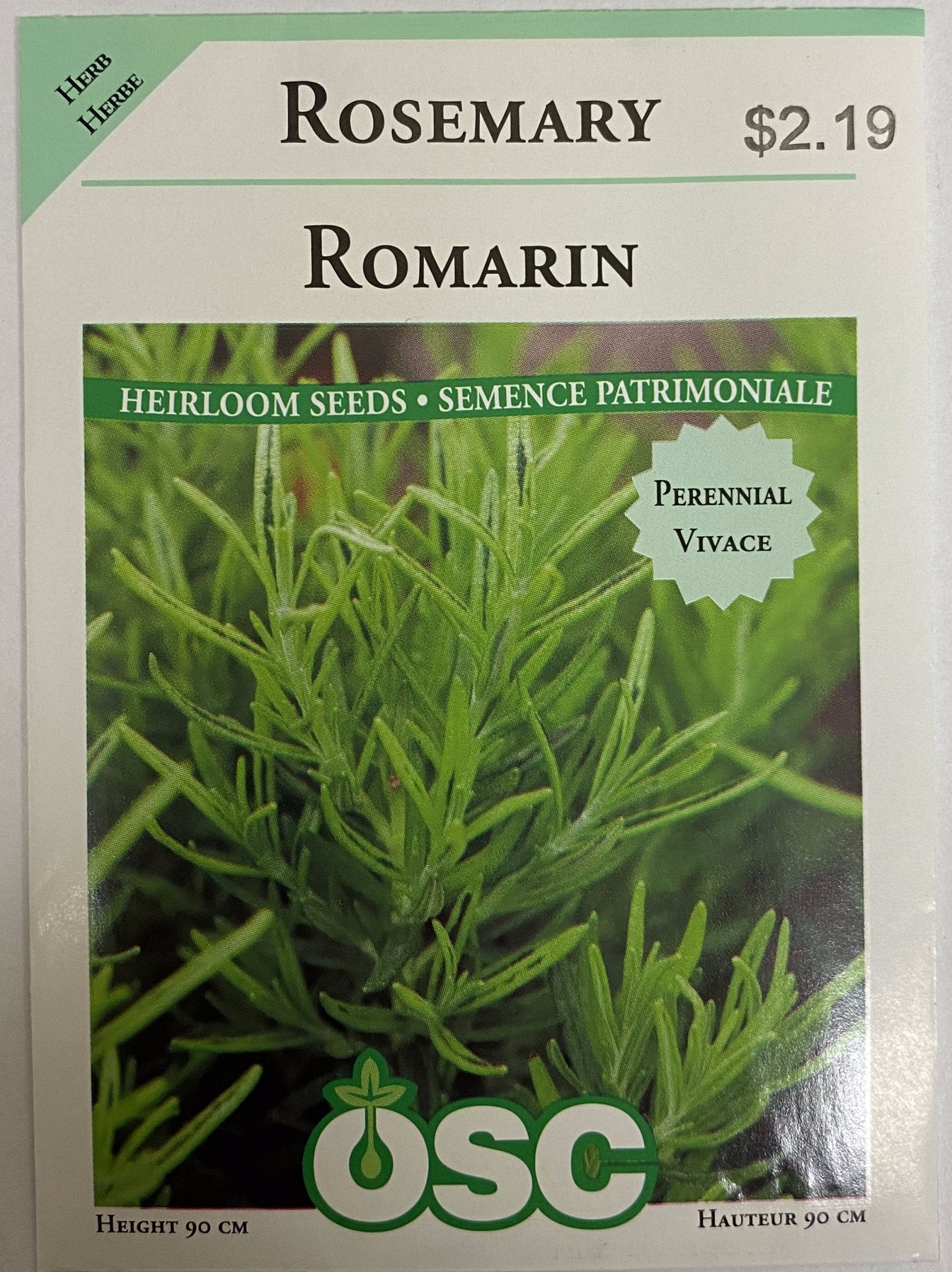 Rosemary - Satellite Garden Centre
