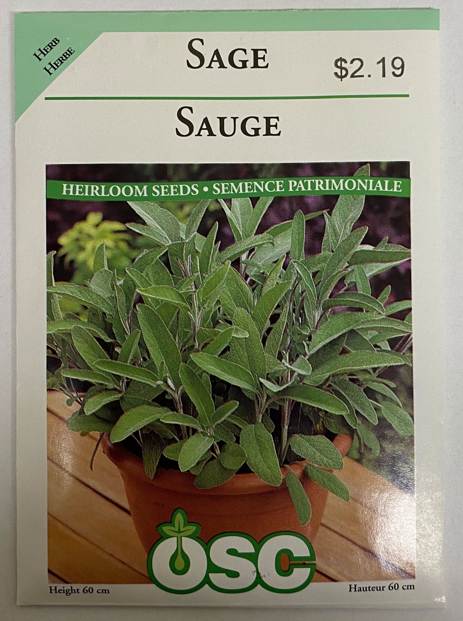 Sage - Satellite Garden Centre