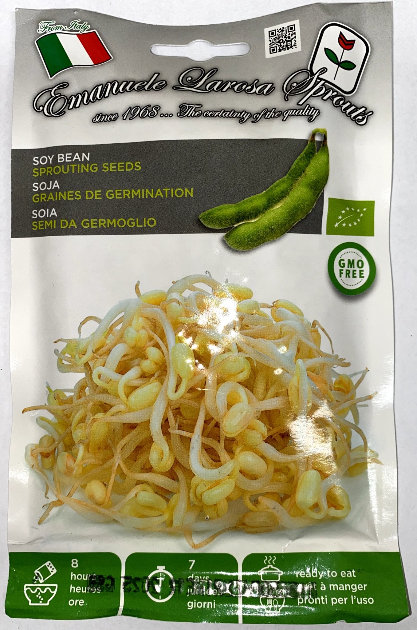 Soy Bean Sprouting Seeds - Satellite Garden Centre