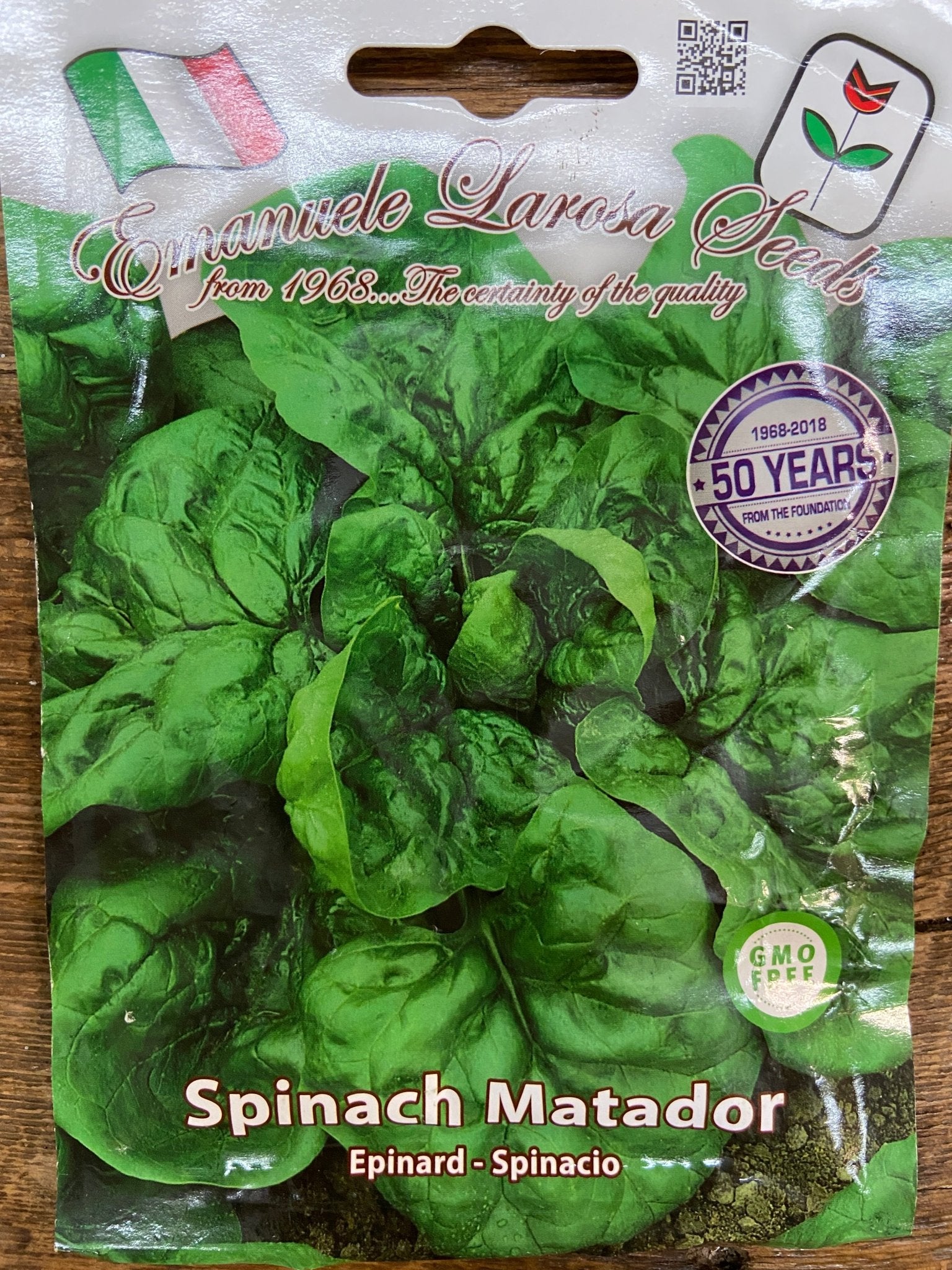 Spinach Matador - Satellite Garden Centre