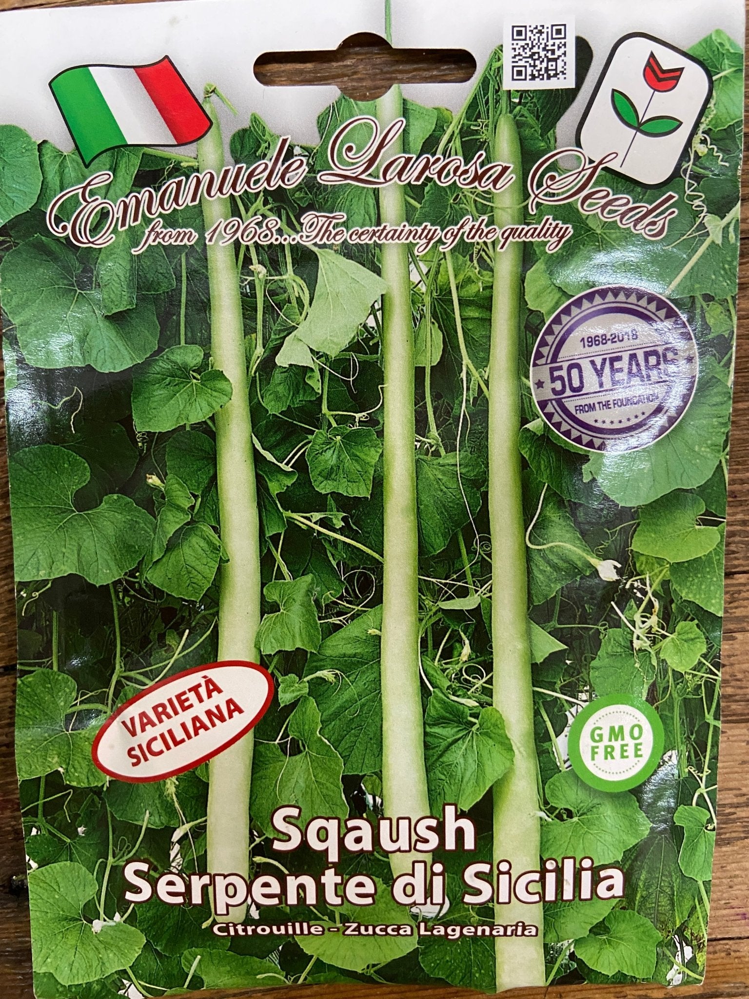 Sqaush Serpente di Sicilia - Satellite Garden Centre